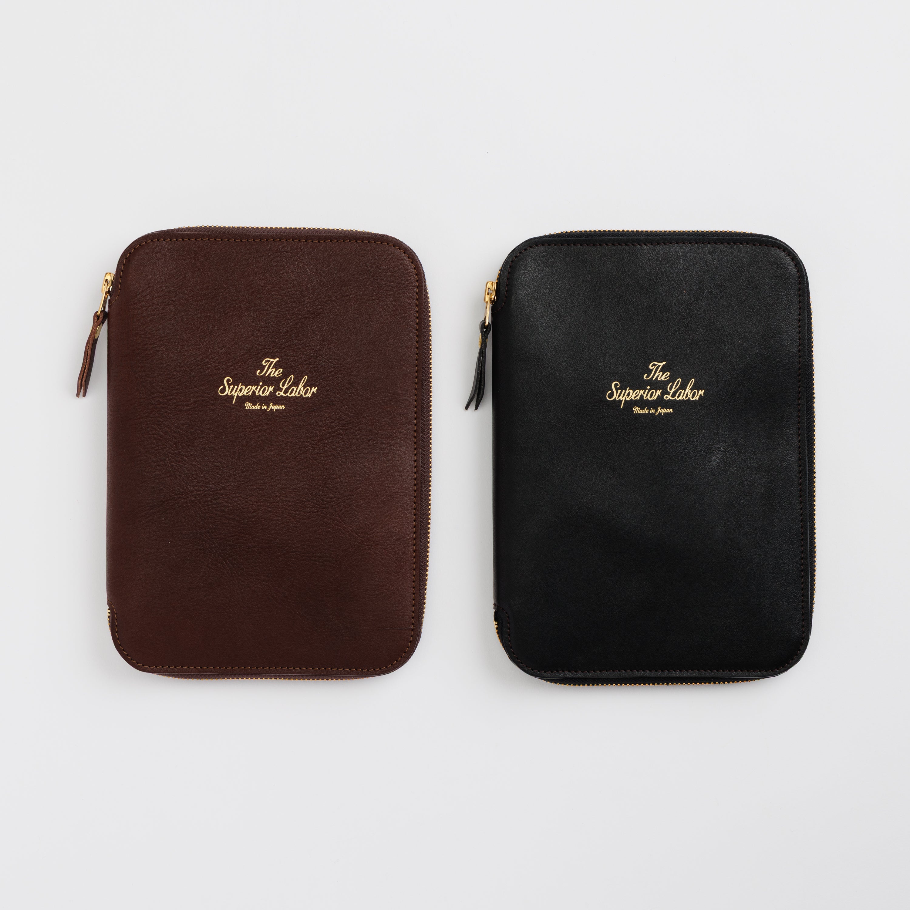 THE SUPERIOR LABOR Zip Organizer A5 (2 colours)