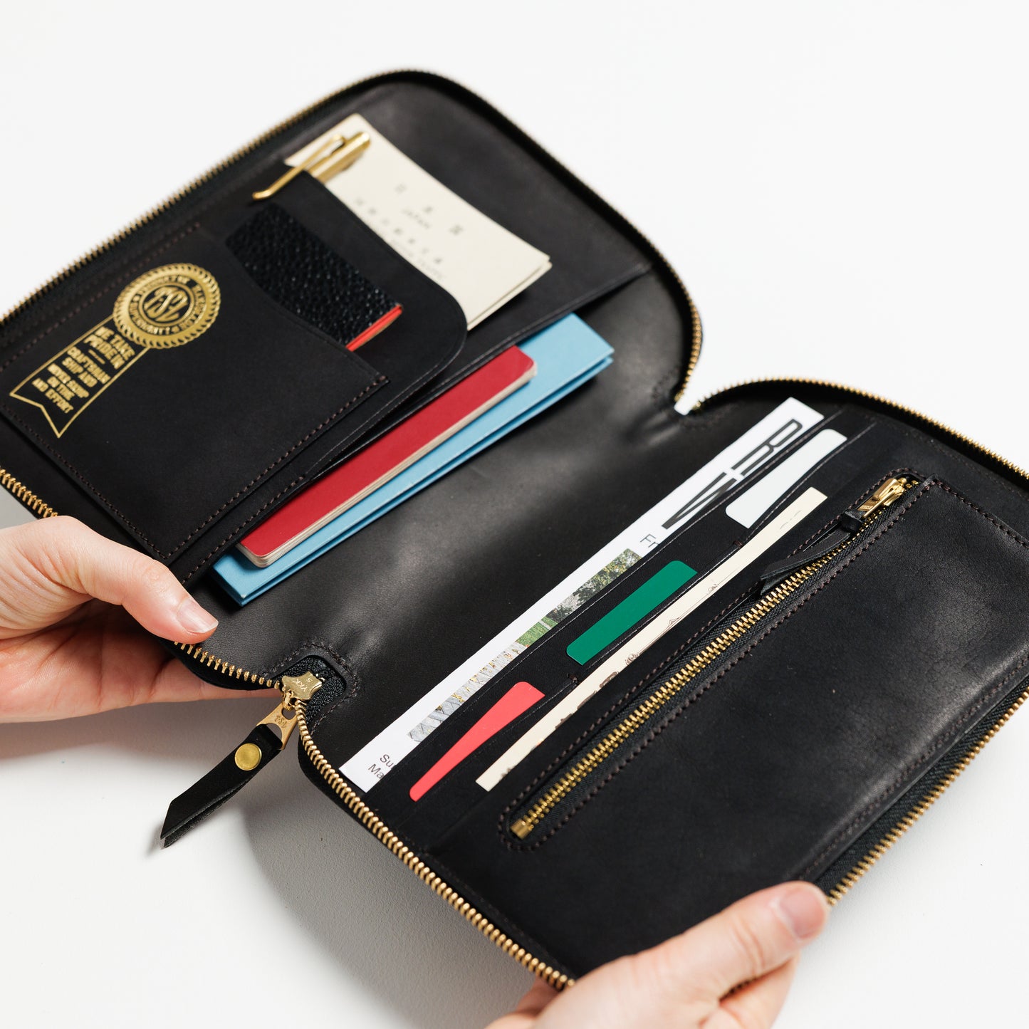 THE SUPERIOR LABOR Zip Organizer A5 