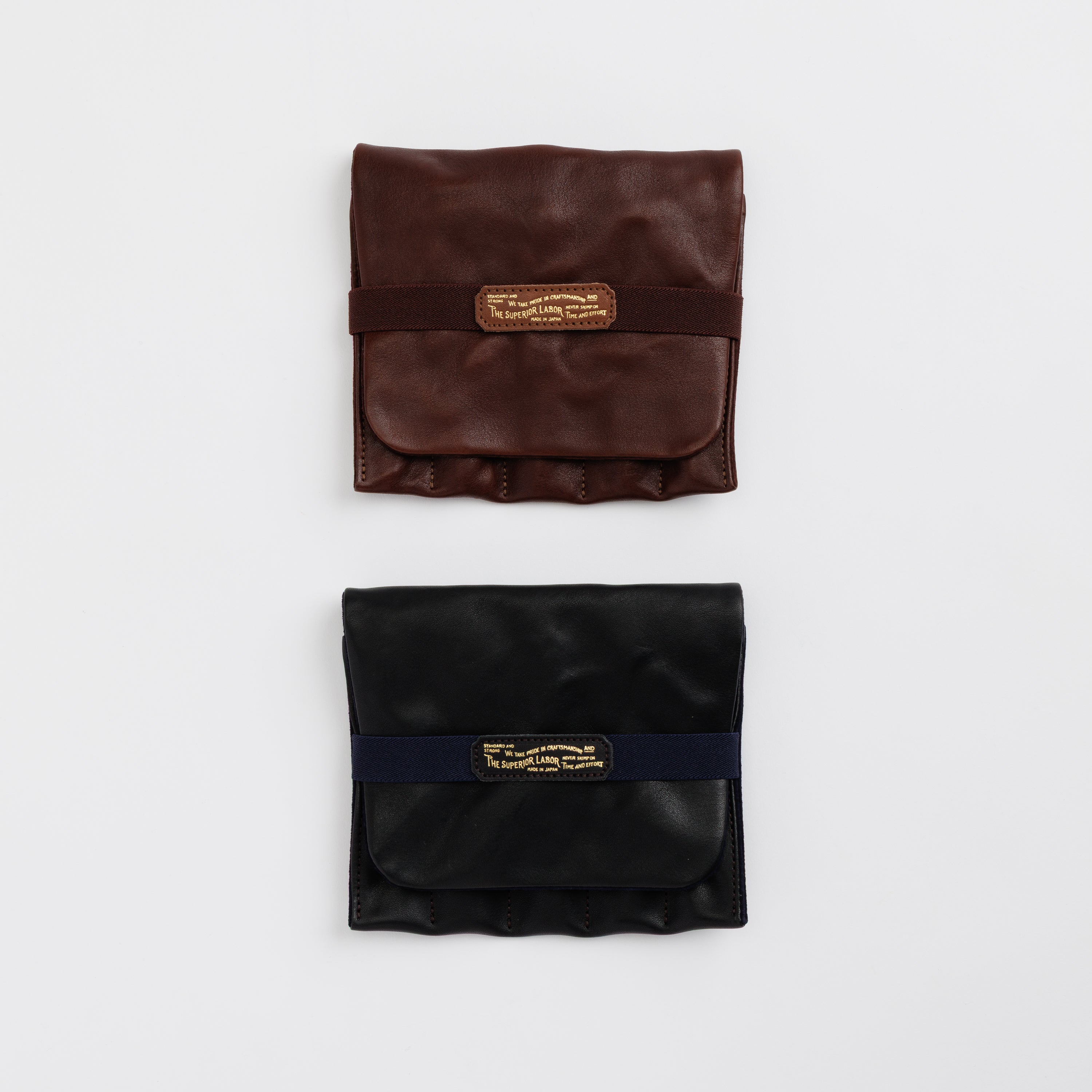 THE SUPERIOR LABOR The Five-Pen Case (2 colours)