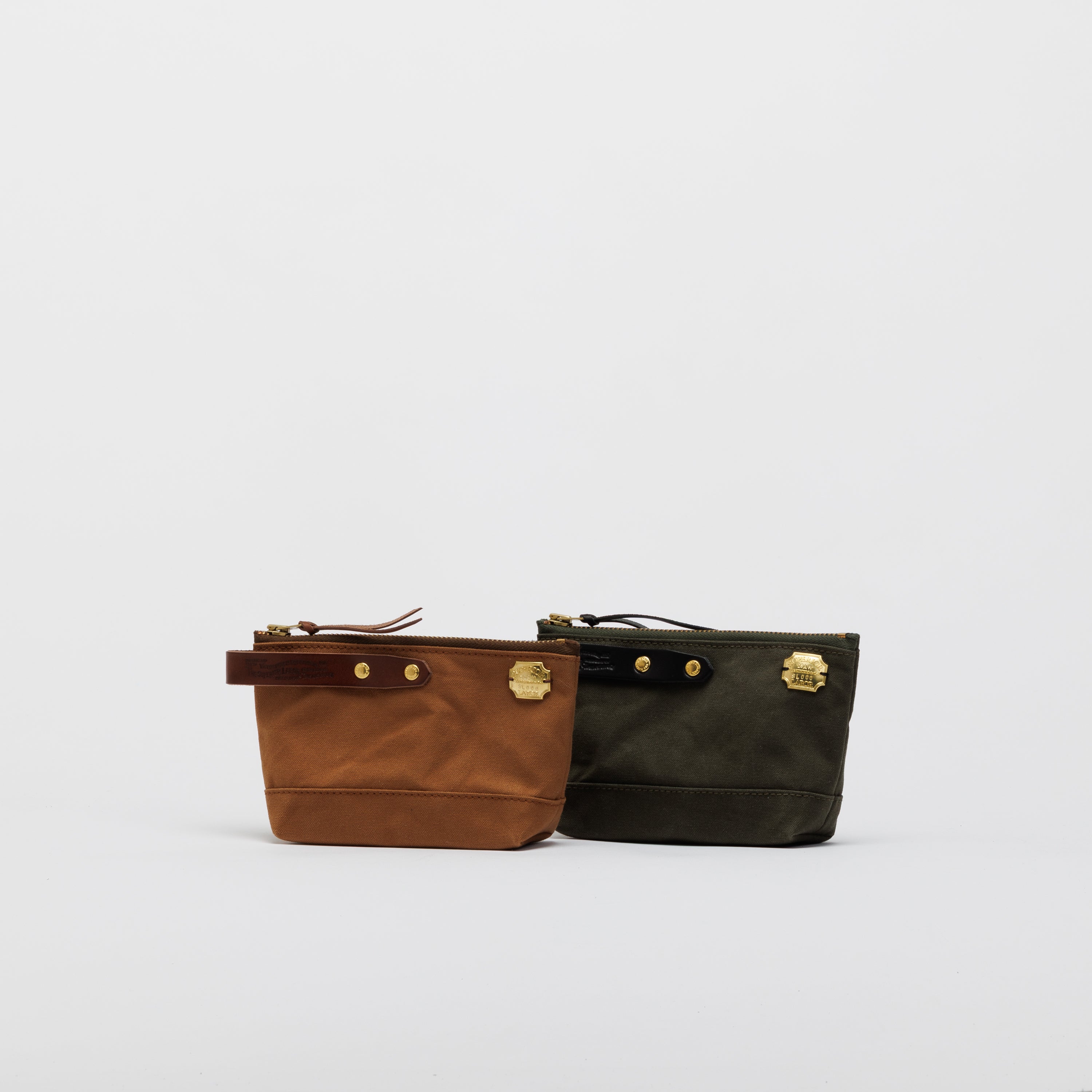 THE SUPERIOR LABOR Paraffin Canvas Pouch #02 (6 options)
