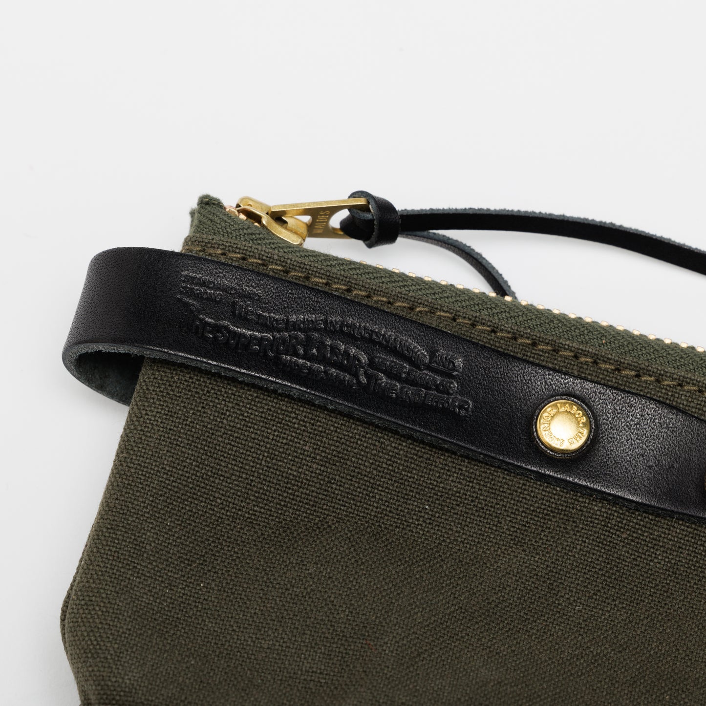 THE SUPERIOR LABOR Paraffin Canvas Pouch #02 (6 options)