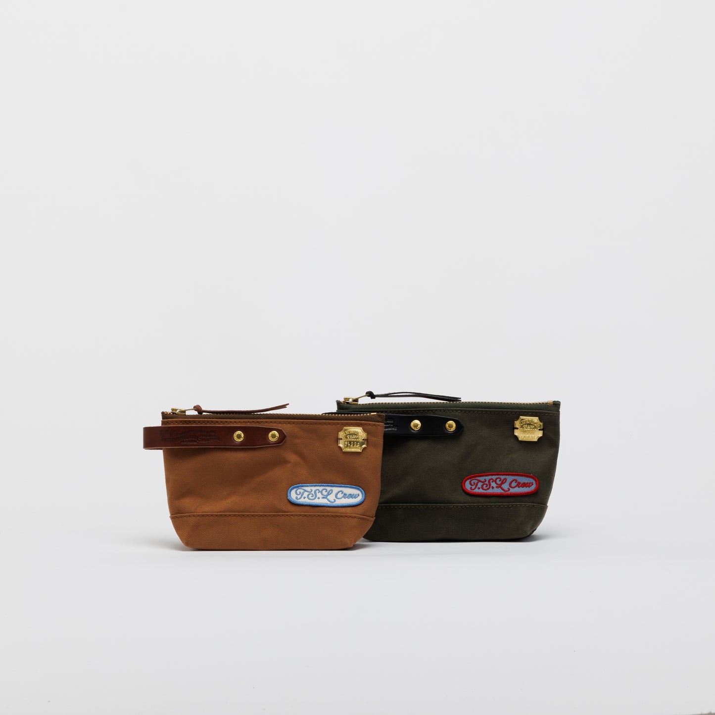 THE SUPERIOR LABOR Paraffin Canvas Pouch #02 (6 options)