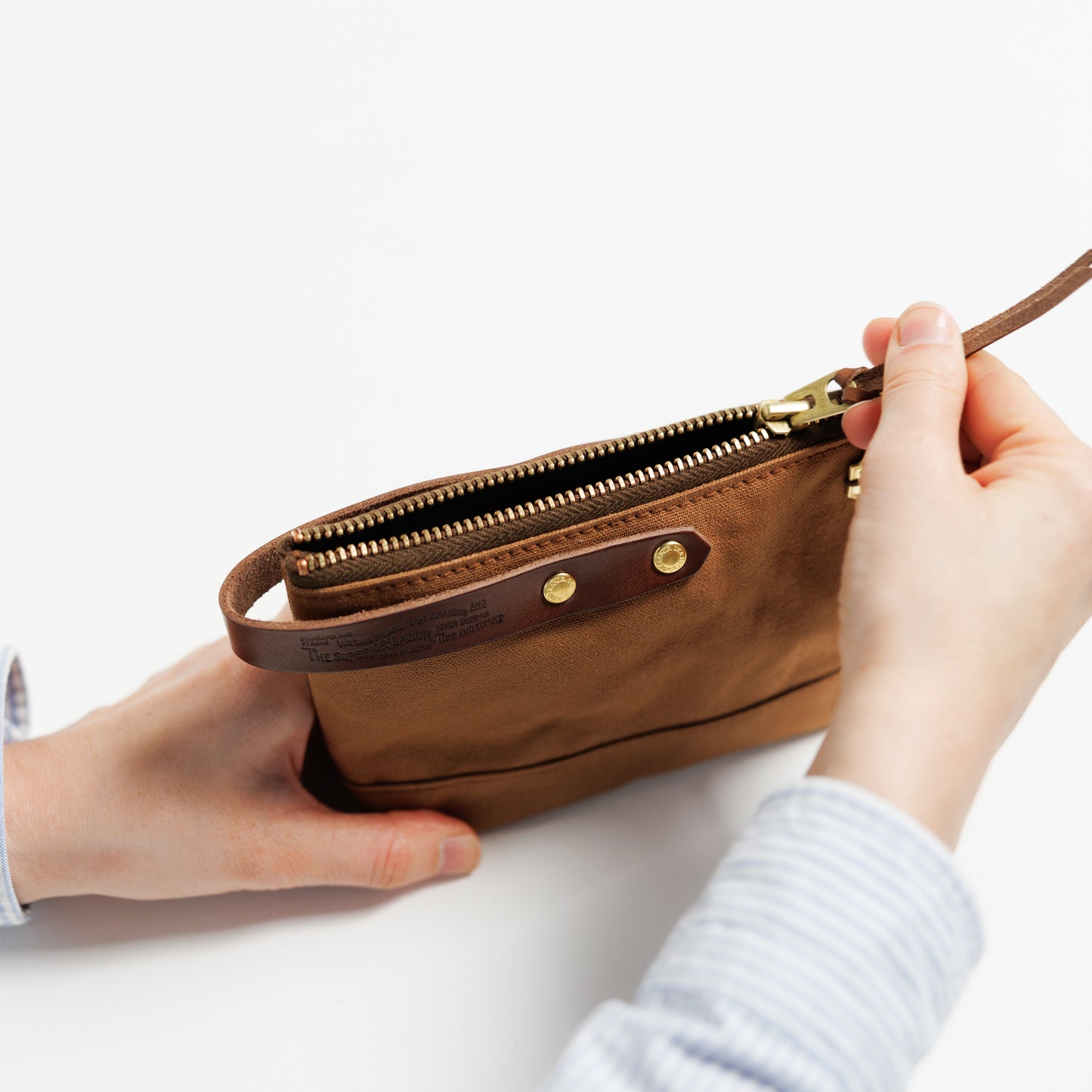 THE SUPERIOR LABOR Paraffin Canvas Pouch #02 (6 options)