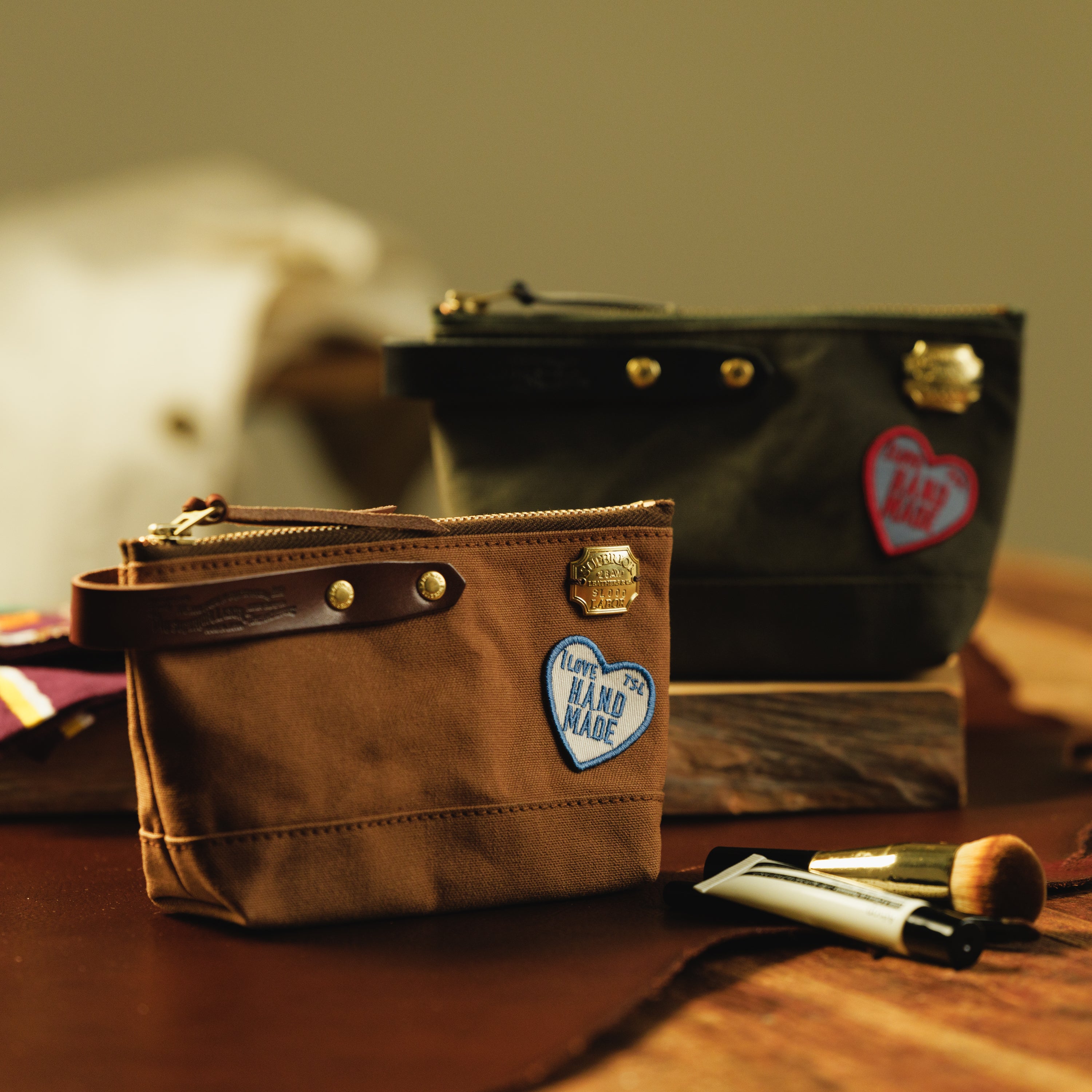 THE SUPERIOR LABOR Paraffin Canvas Pouch #02 (6 options)