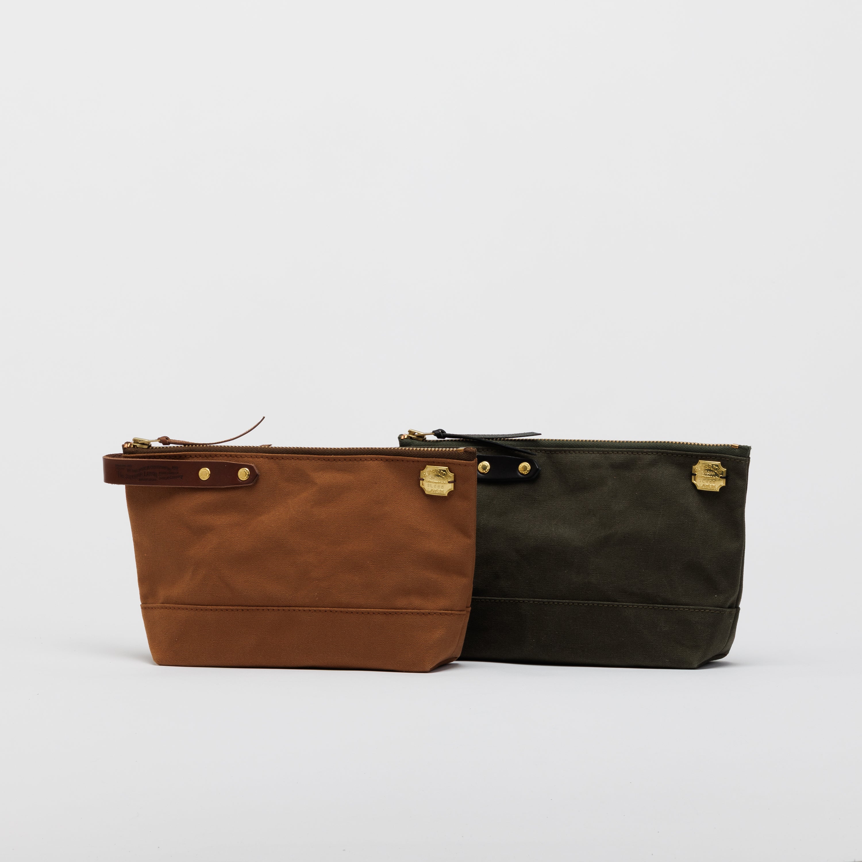 THE SUPERIOR LABOR Paraffin Canvas Pouch #03 (6 options)