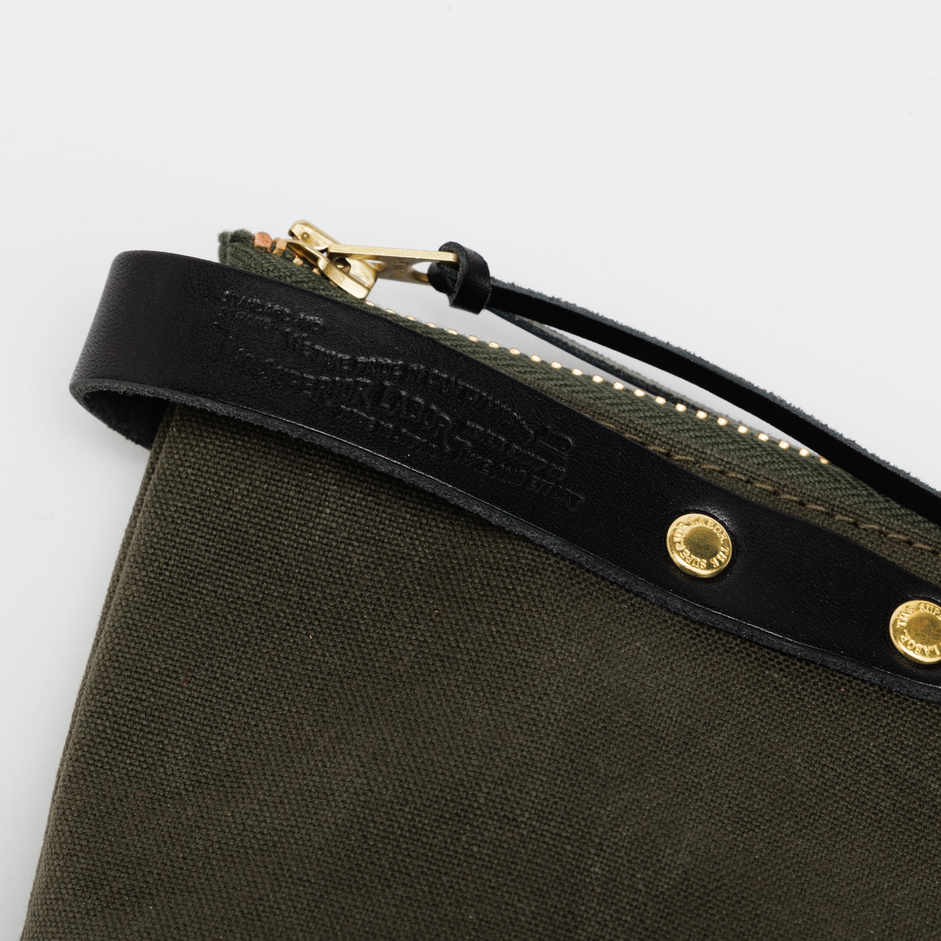 THE SUPERIOR LABOR Paraffin Canvas Pouch #03 (6 options)