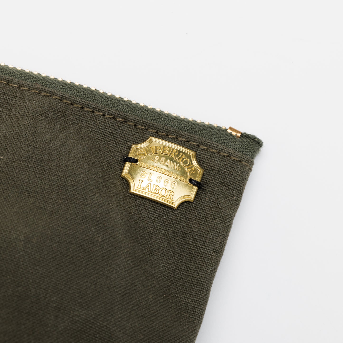 THE SUPERIOR LABOR Paraffin Canvas Pouch #03 (6 options)