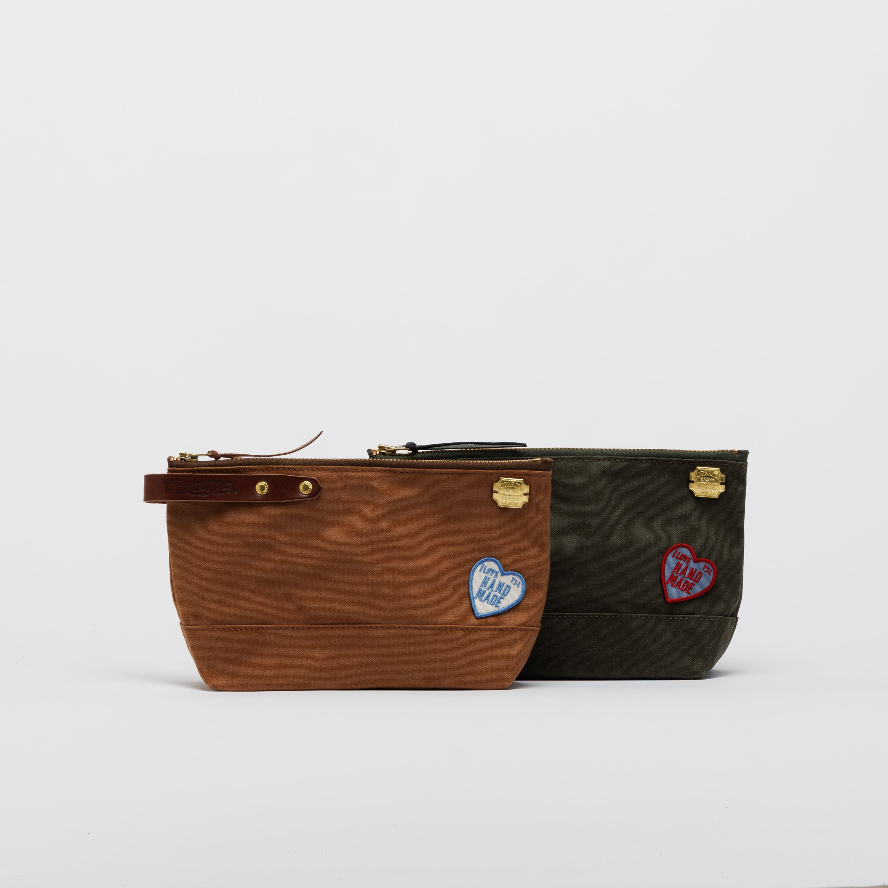 THE SUPERIOR LABOR Paraffin Canvas Pouch #03 (6 options)