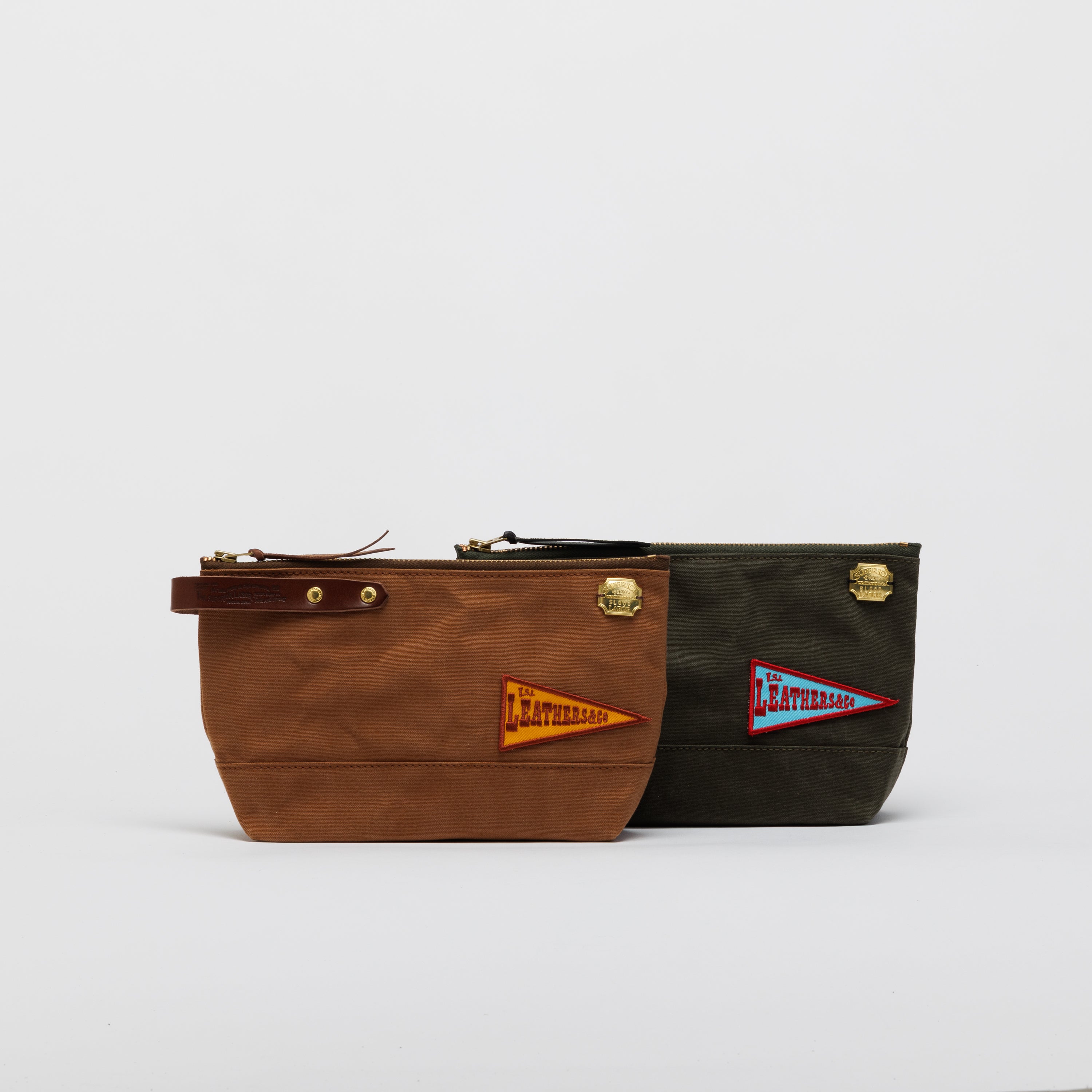 THE SUPERIOR LABOR Paraffin Canvas Pouch #03 (6 options)