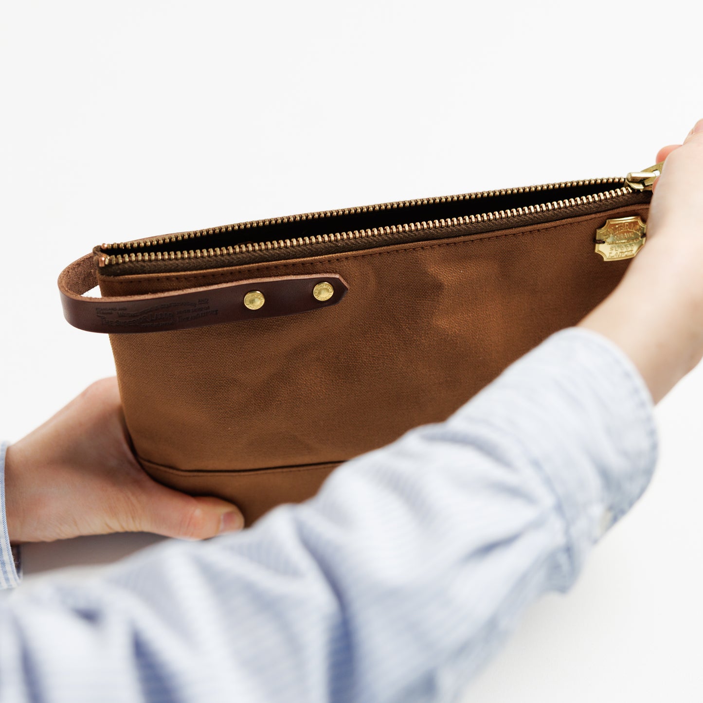 THE SUPERIOR LABOR Paraffin Canvas Pouch #03 (6 options)