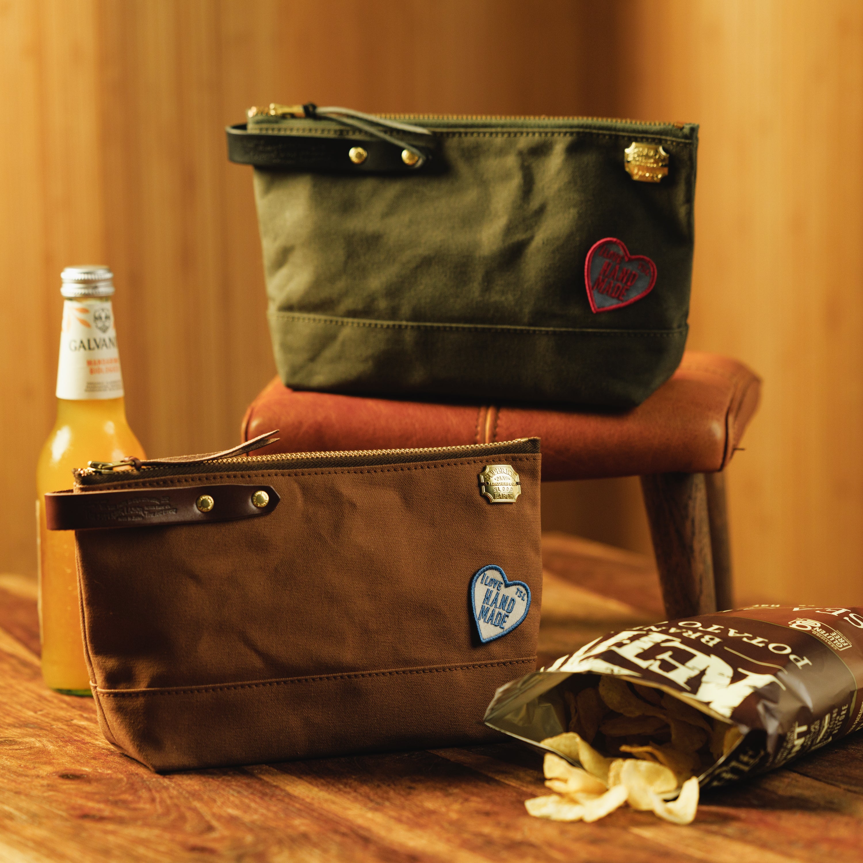 THE SUPERIOR LABOR Paraffin Canvas Pouch #03 (6 options)