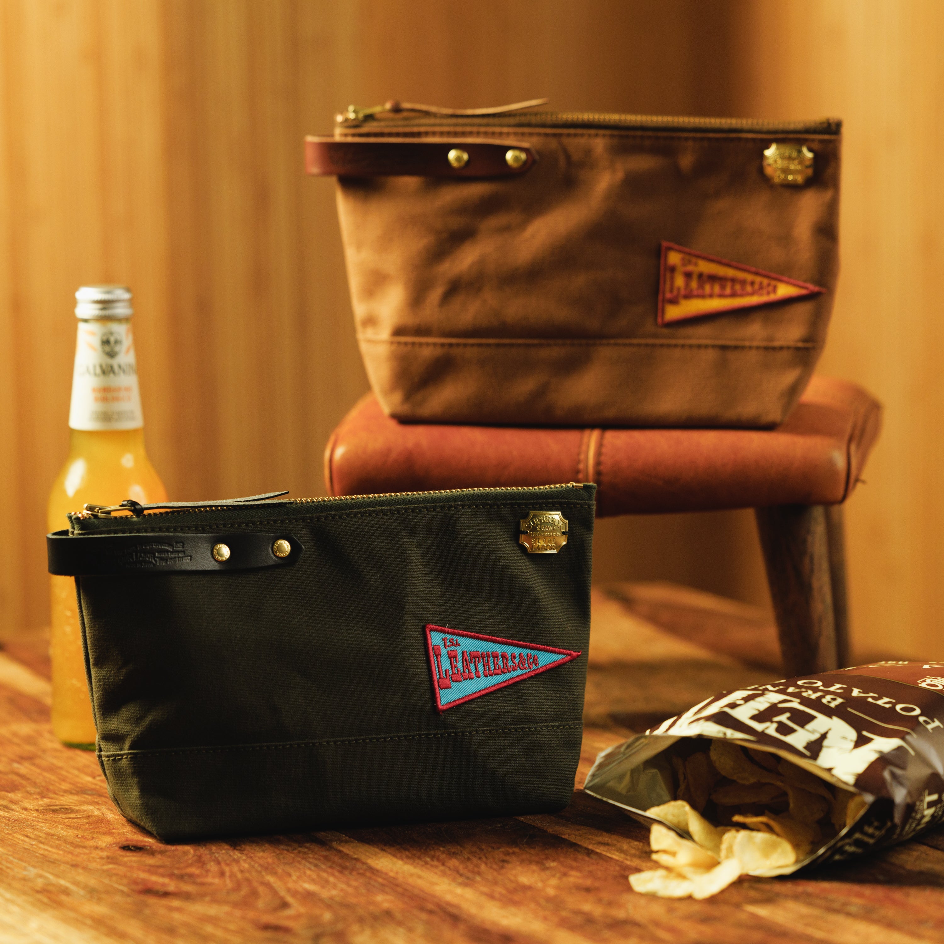 THE SUPERIOR LABOR Paraffin Canvas Pouch #03 (6 options)