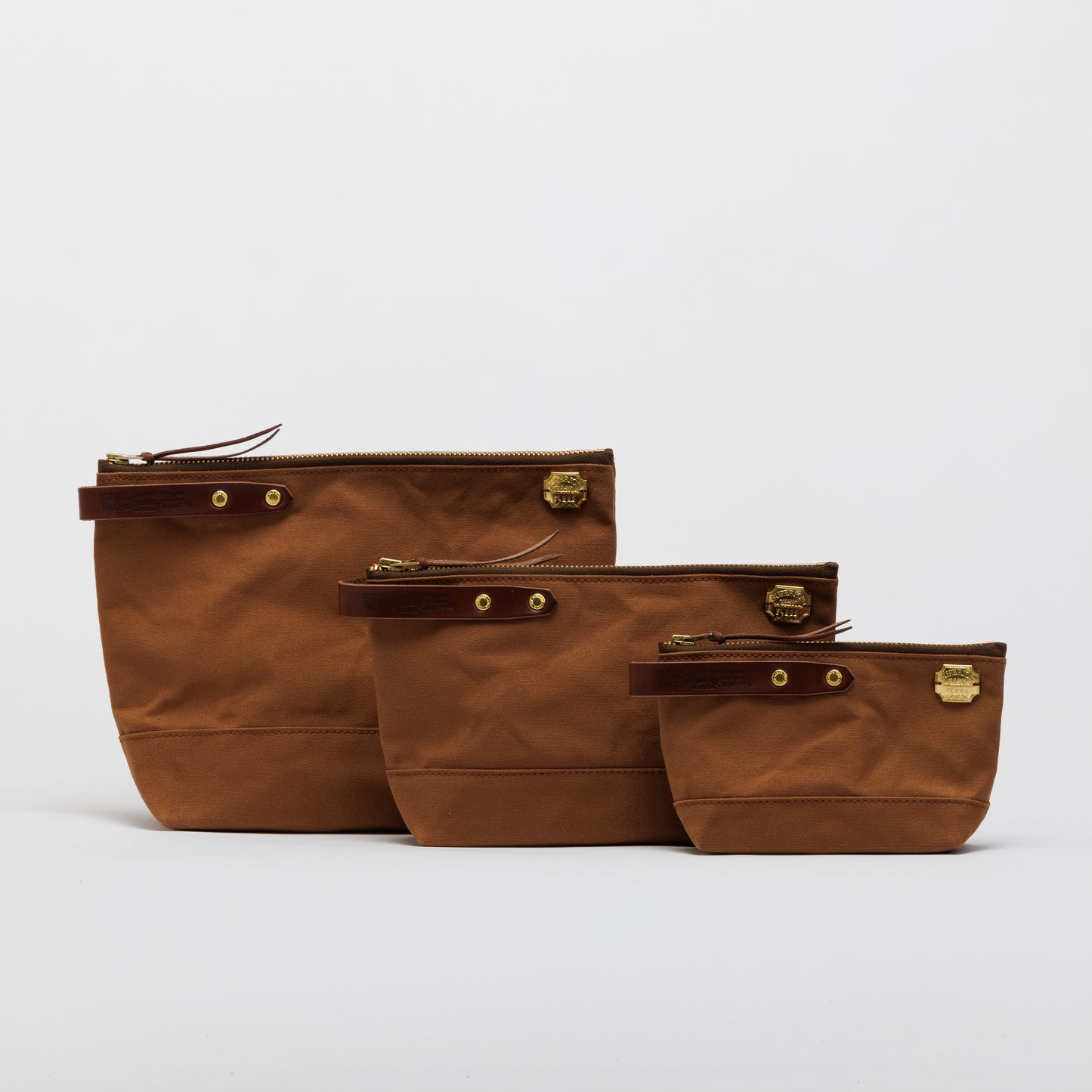 THE SUPERIOR LABOR Paraffin Canvas Pouch #03 (6 options)