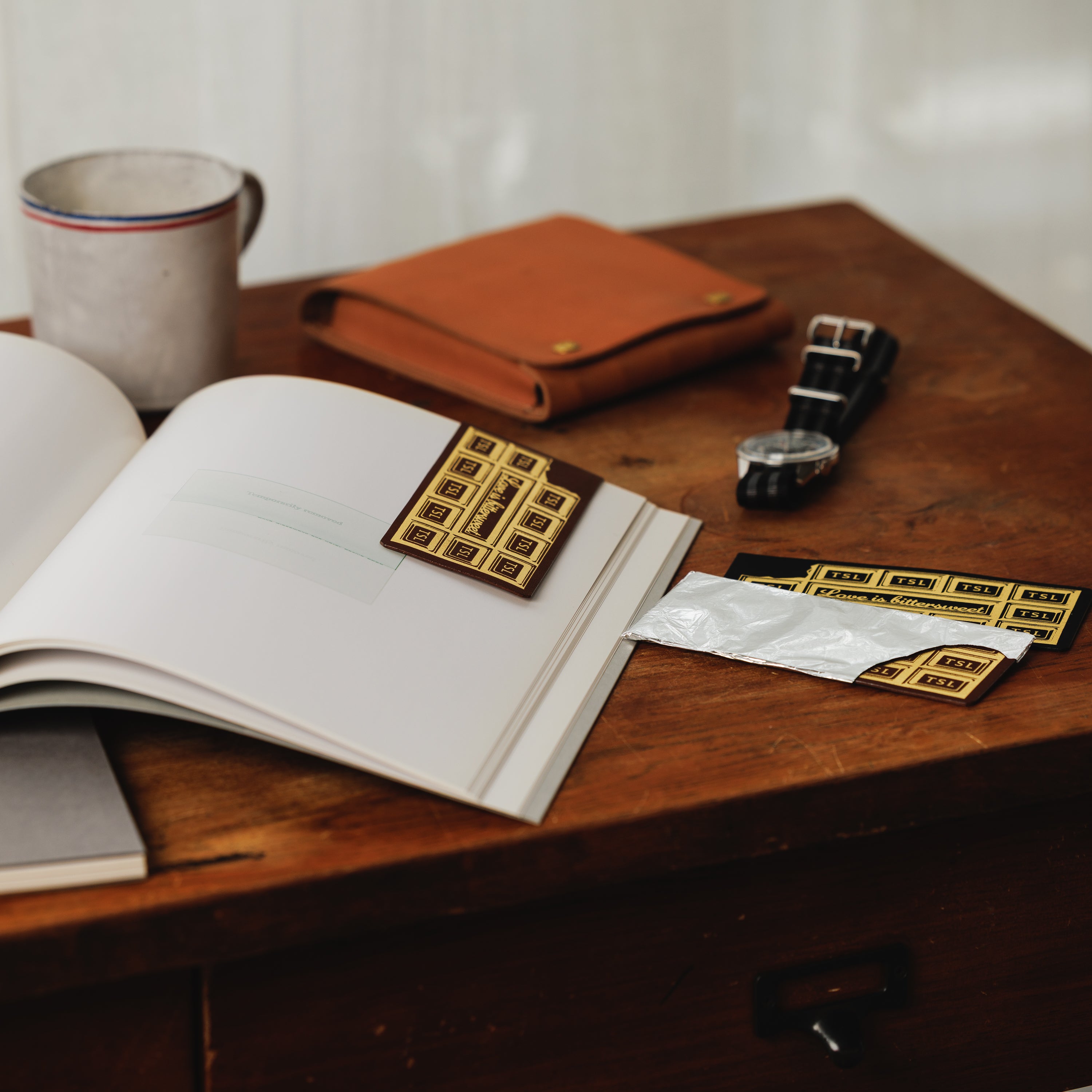 THE SUPERIOR LABOR Bookmark - Chocolate (2 colours)