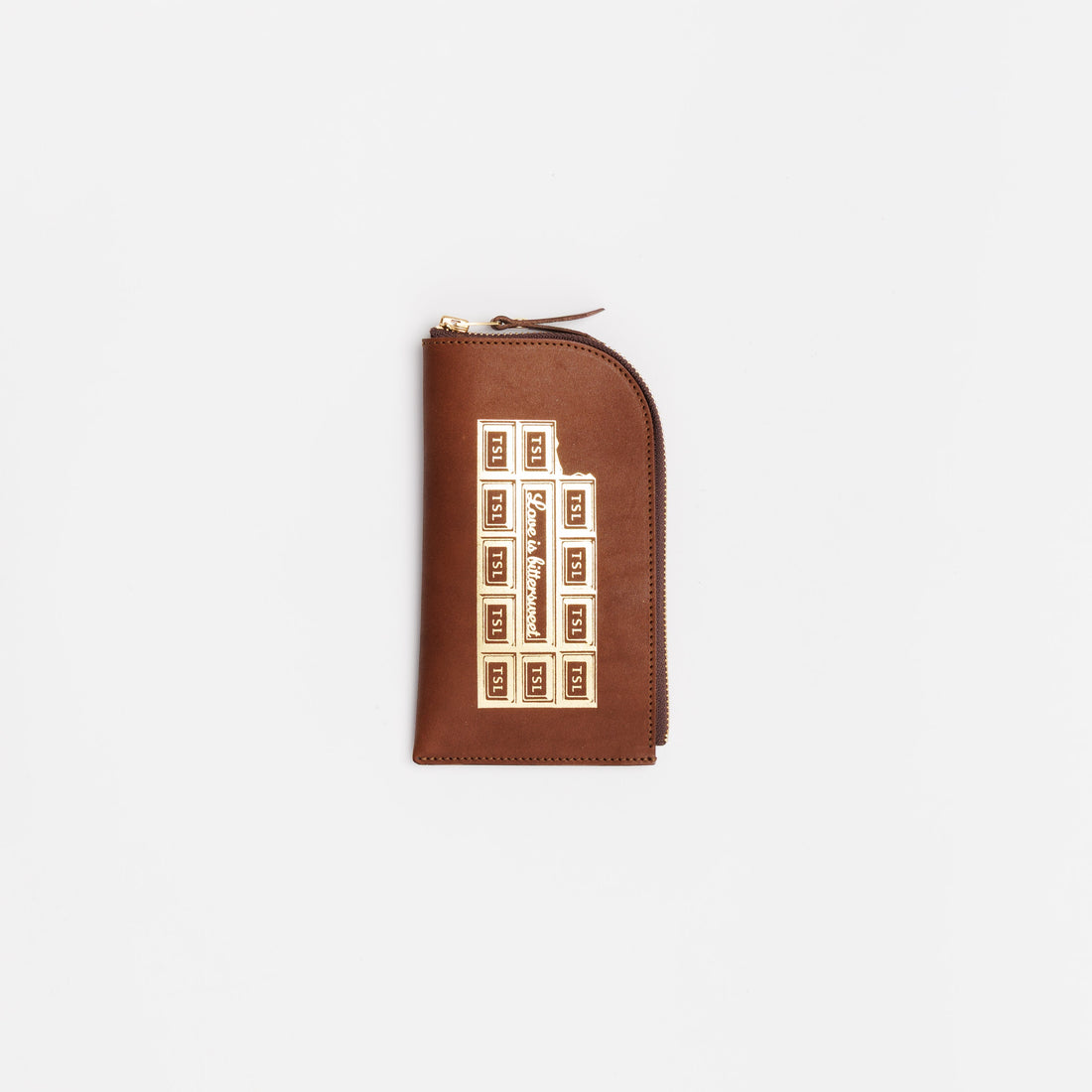 THE SUPERIOR LABOR Zip Case - Chocolate (2 colours)