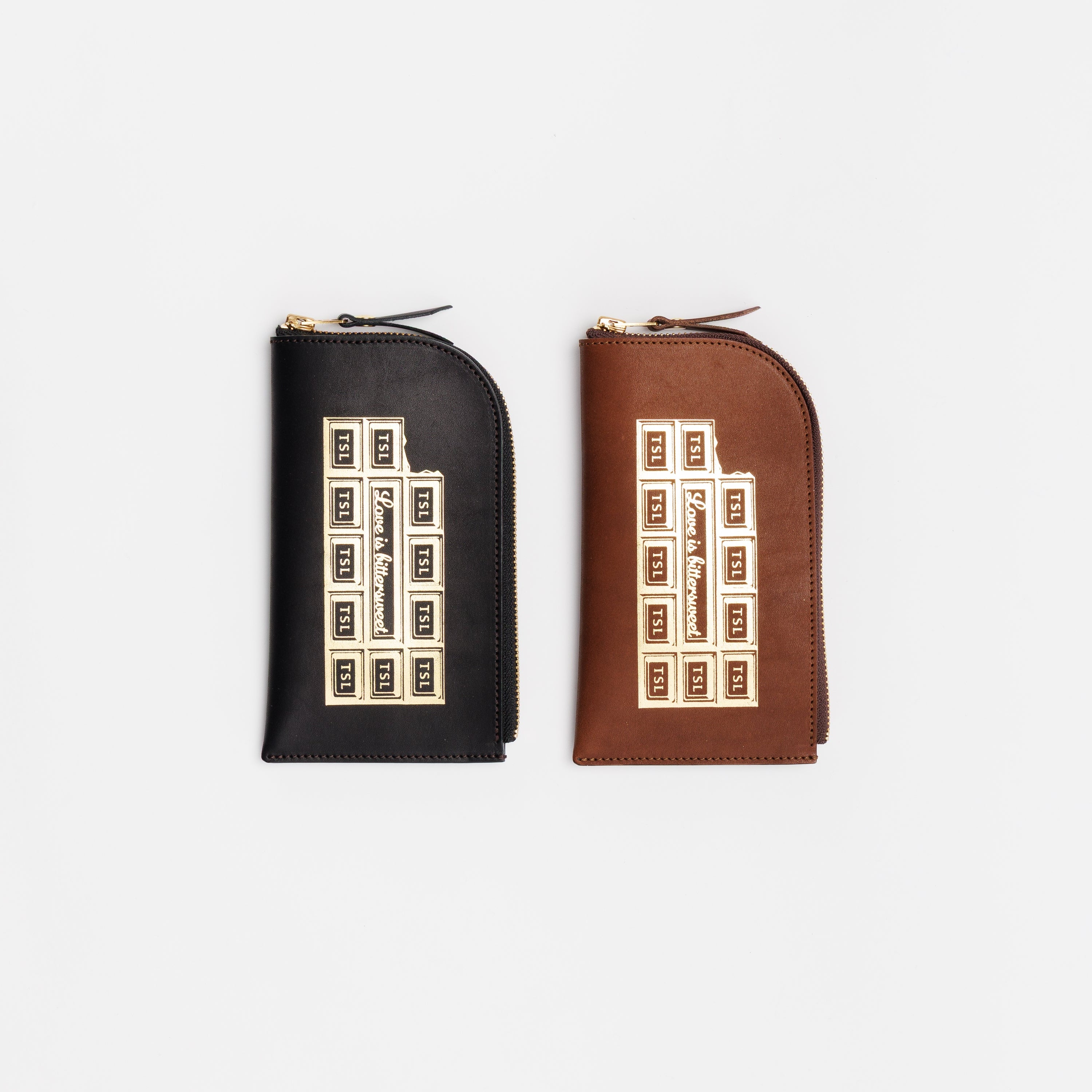 THE SUPERIOR LABOR Zip Case - Chocolate (2 colours)