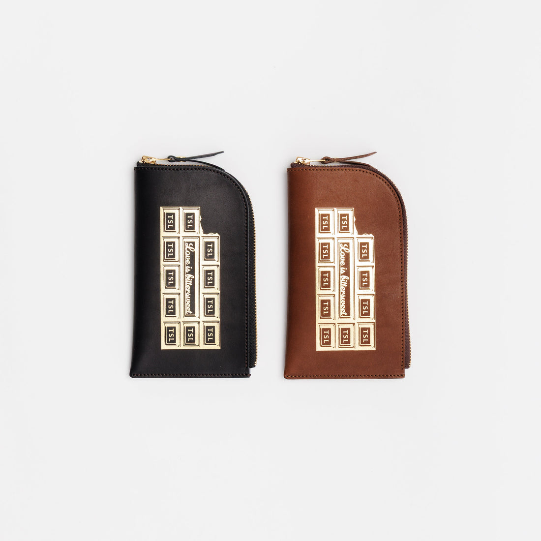 THE SUPERIOR LABOR Zip Case - Chocolate (2 colours)