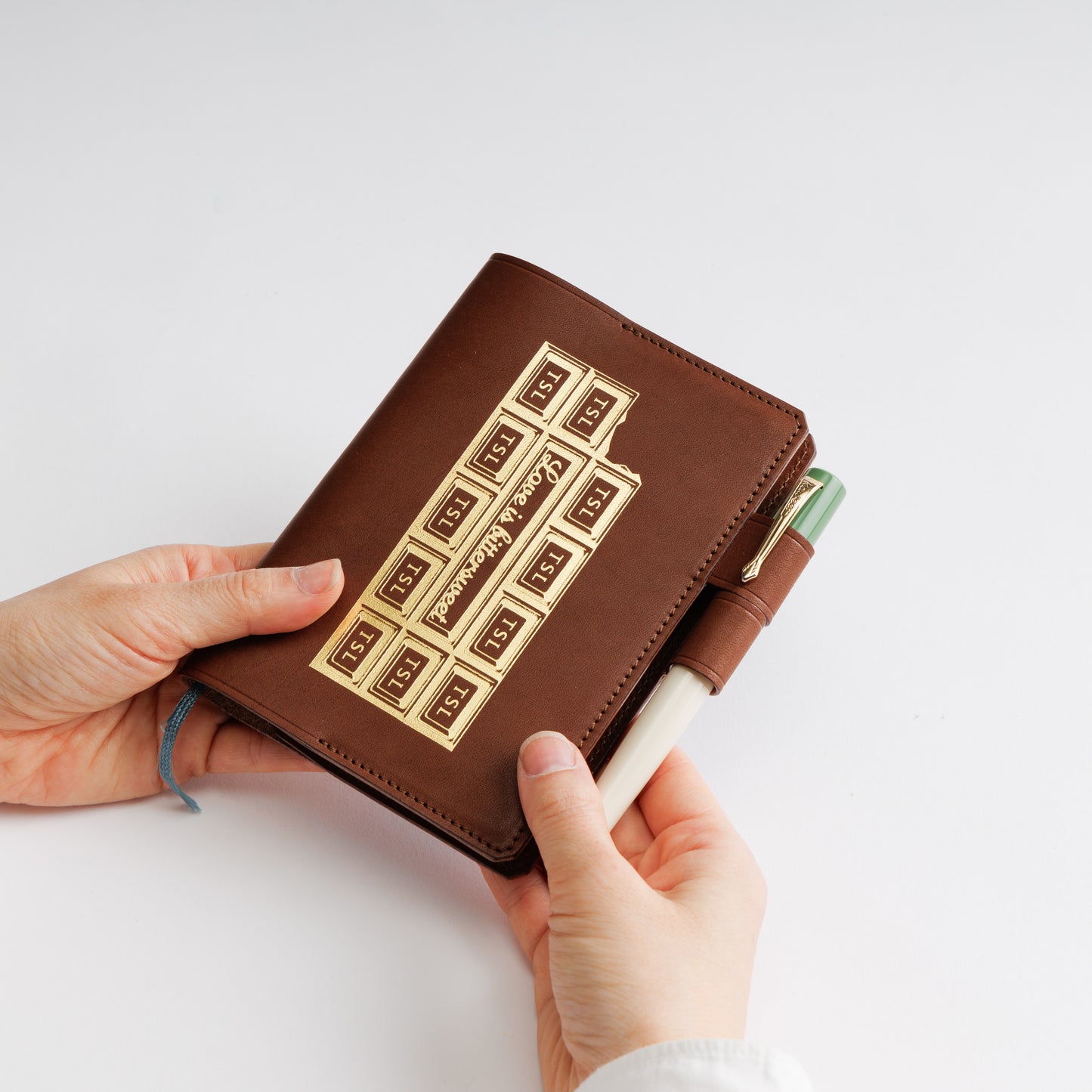 THE SUPERIOR LABOR Note Keeper A6 - Chocolate (2 colours)