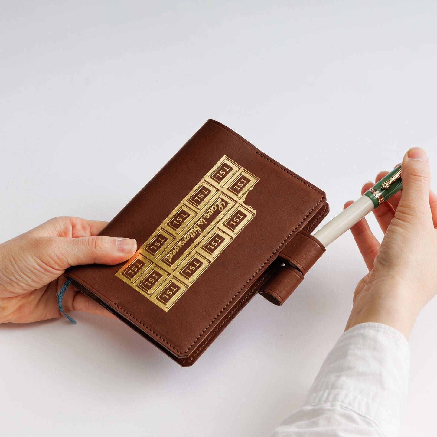 THE SUPERIOR LABOR Note Keeper A6 - Chocolate (2 colours)
