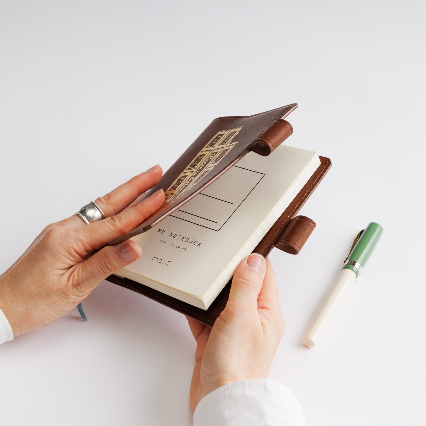 THE SUPERIOR LABOR Note Keeper A6 - Chocolate (2 colours)
