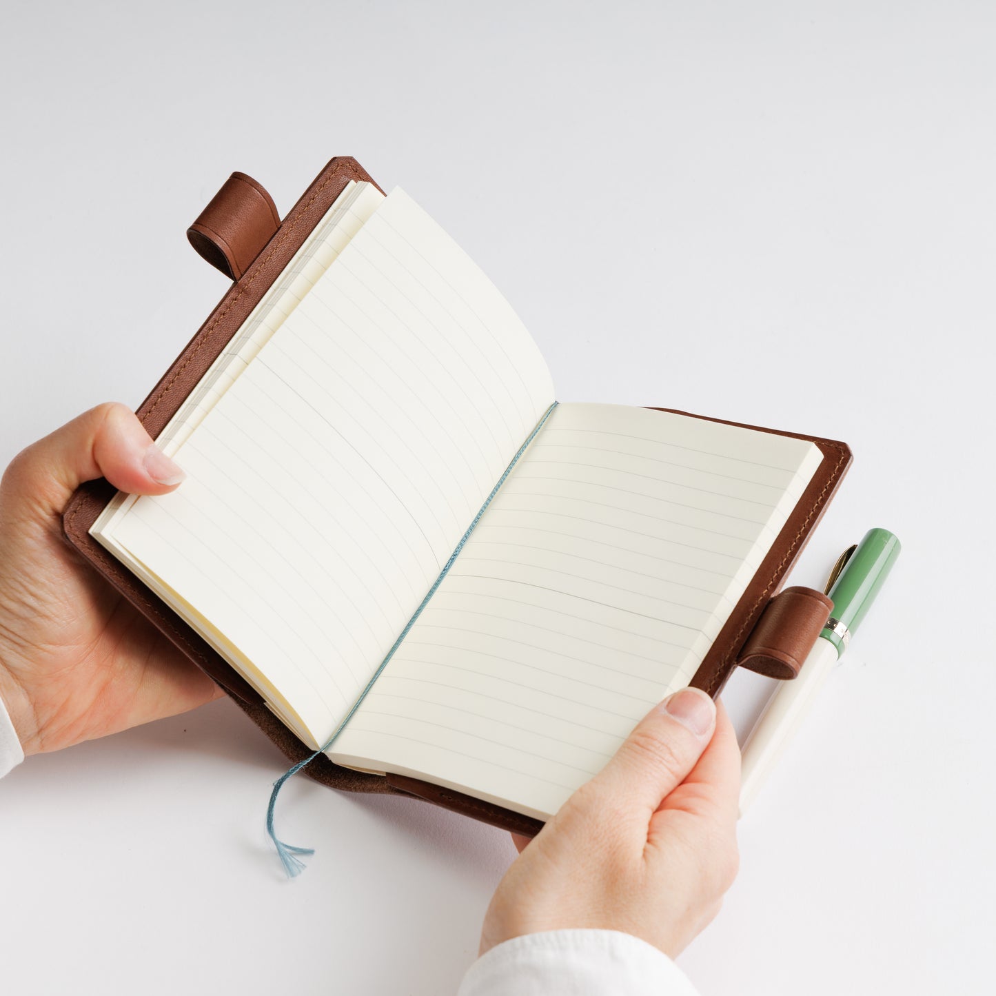 THE SUPERIOR LABOR Note Keeper A6 - Chocolate (2 colours)