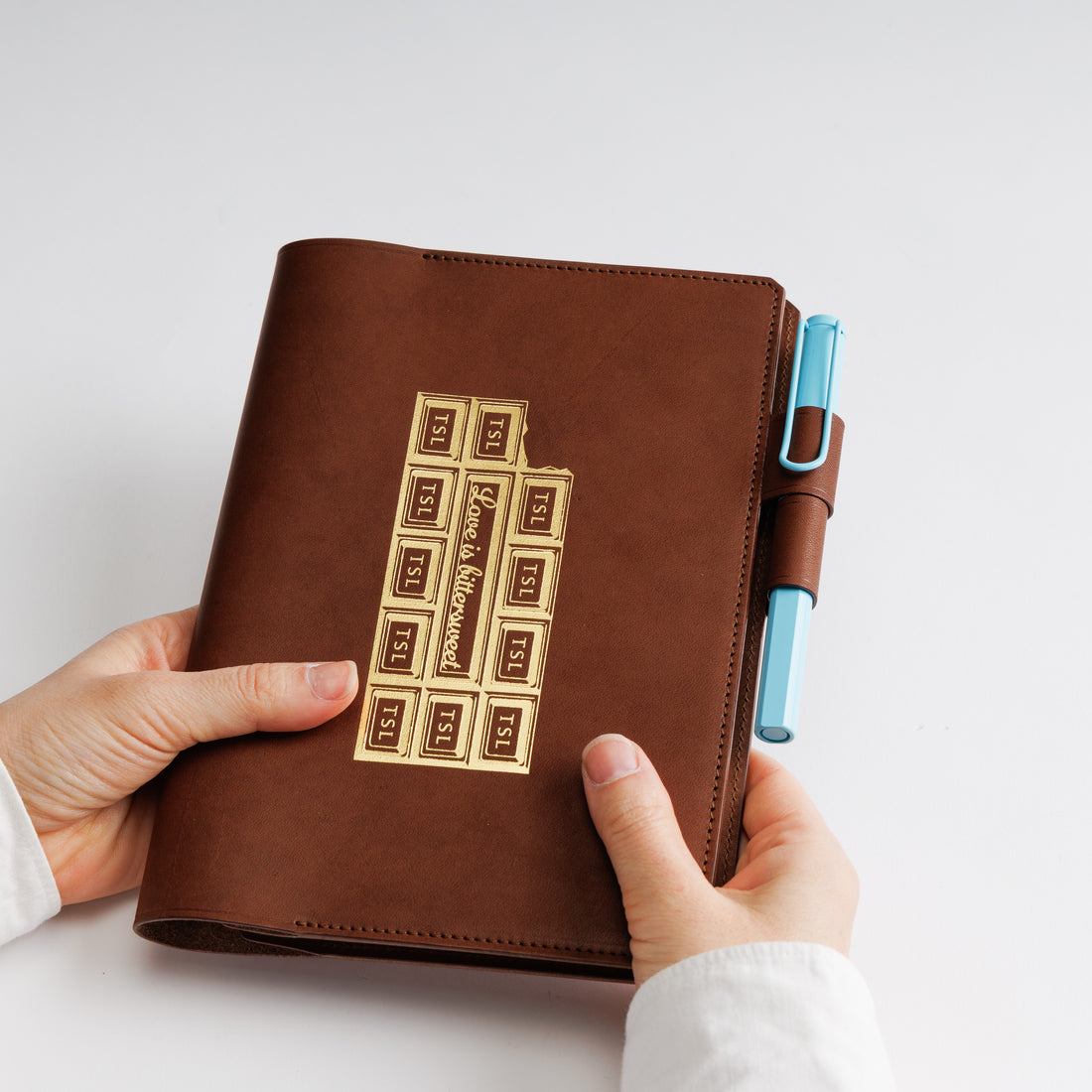 THE SUPERIOR LABOR Note Keeper A5 - Chocolate (2 colours)