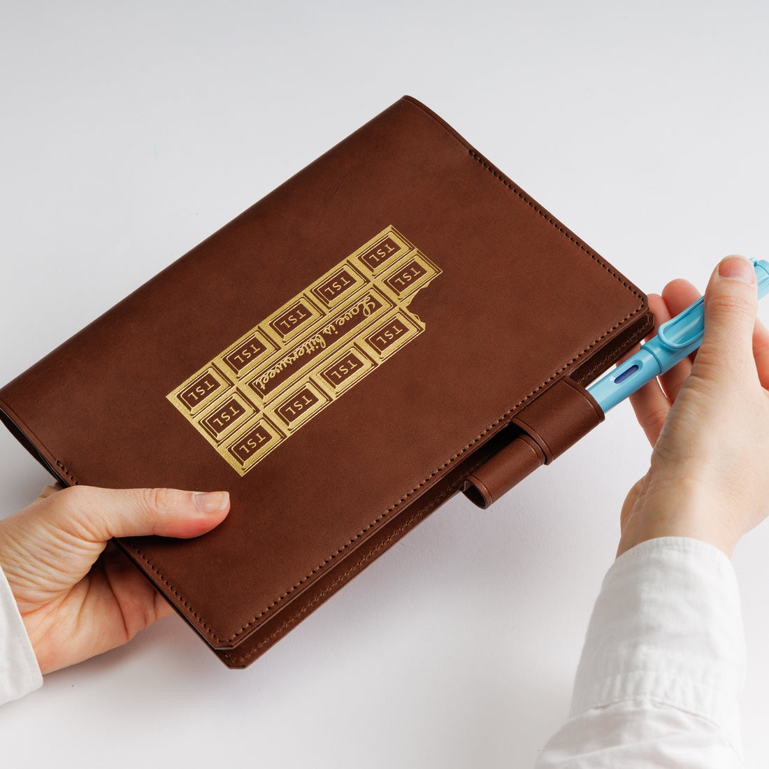 THE SUPERIOR LABOR Note Keeper A5 - Chocolate (2 colours)