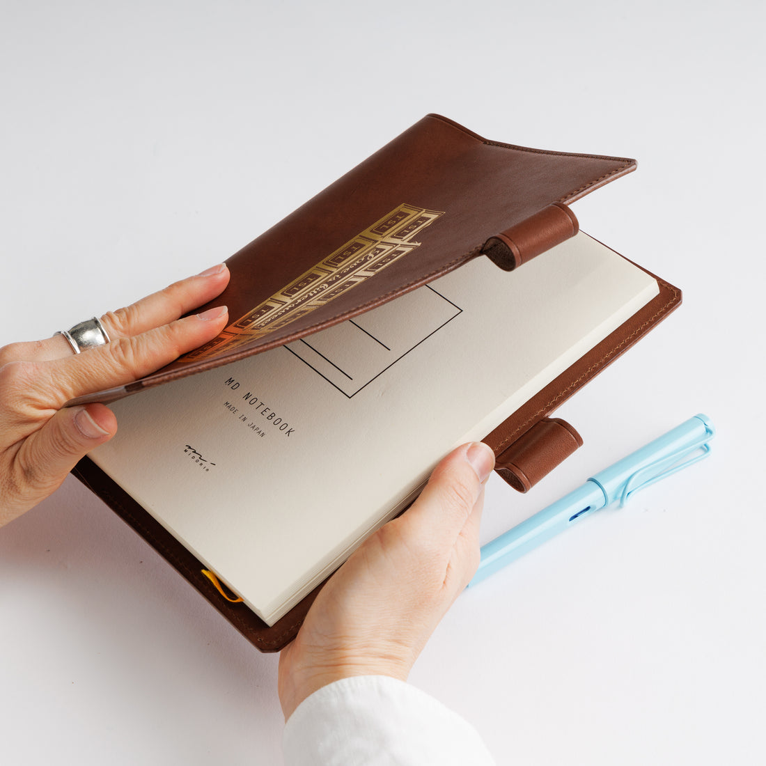 THE SUPERIOR LABOR Note Keeper A5 - Chocolate (2 colours)