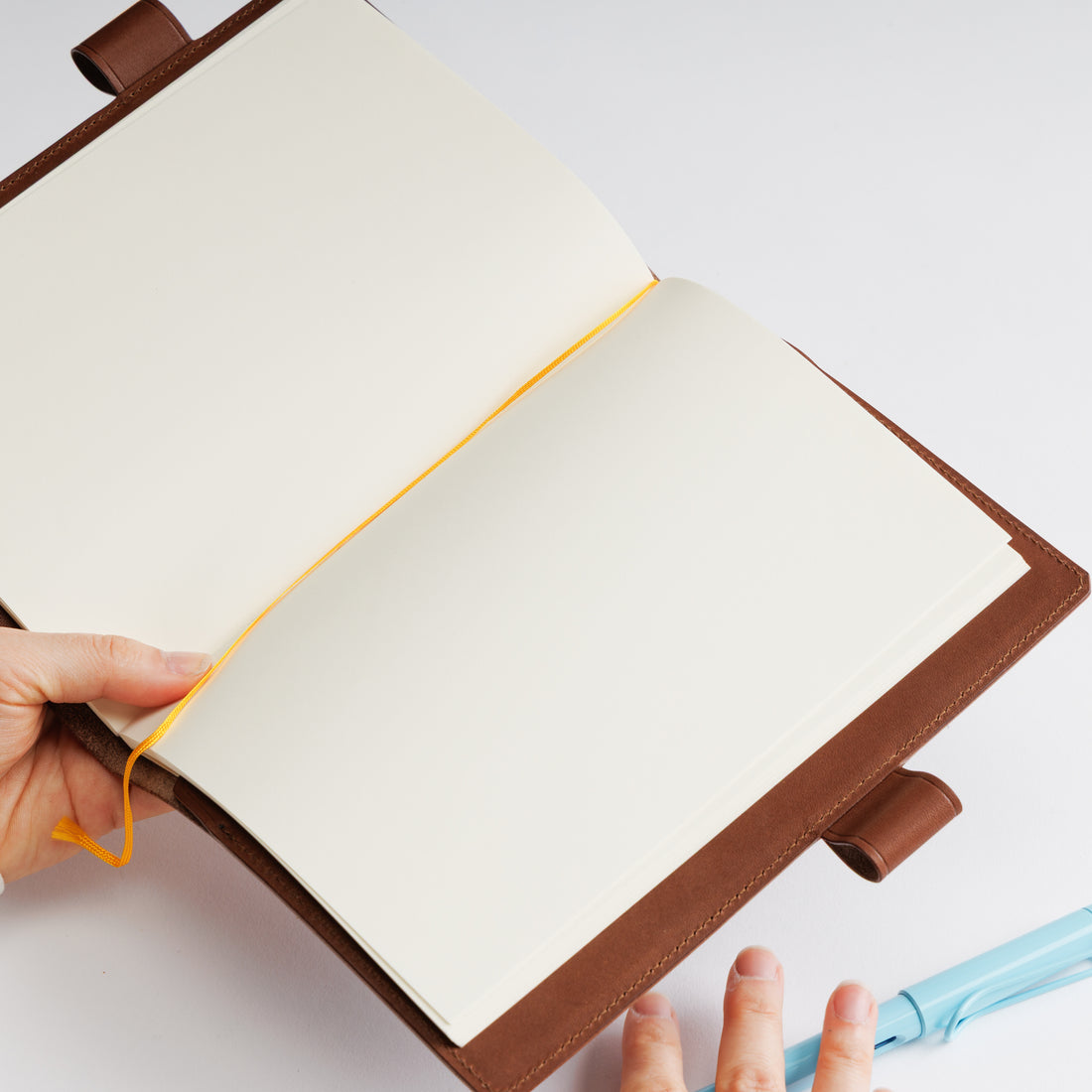 THE SUPERIOR LABOR Note Keeper A5 - Chocolate (2 colours)