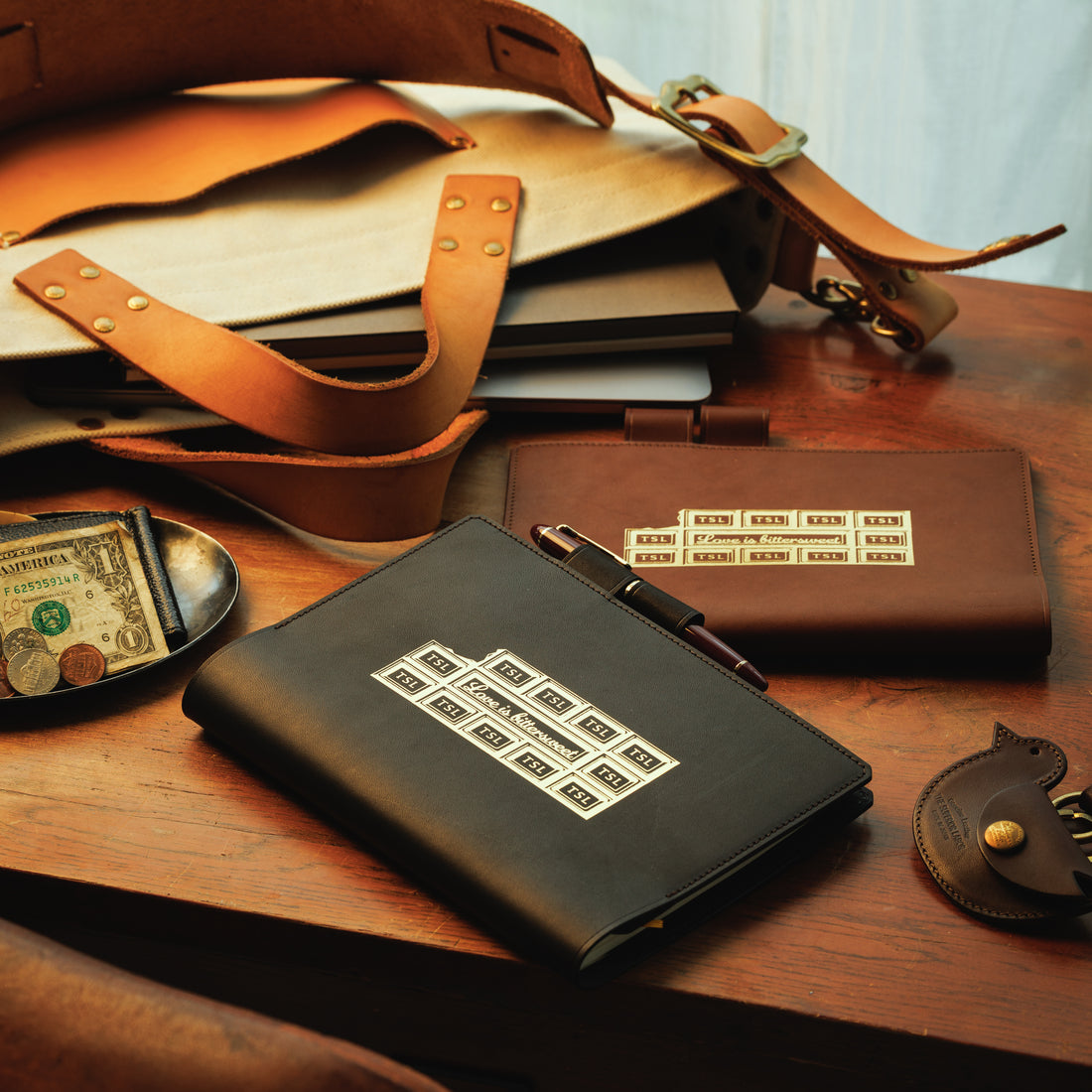 THE SUPERIOR LABOR Note Keeper A5 - Chocolate (2 colours)