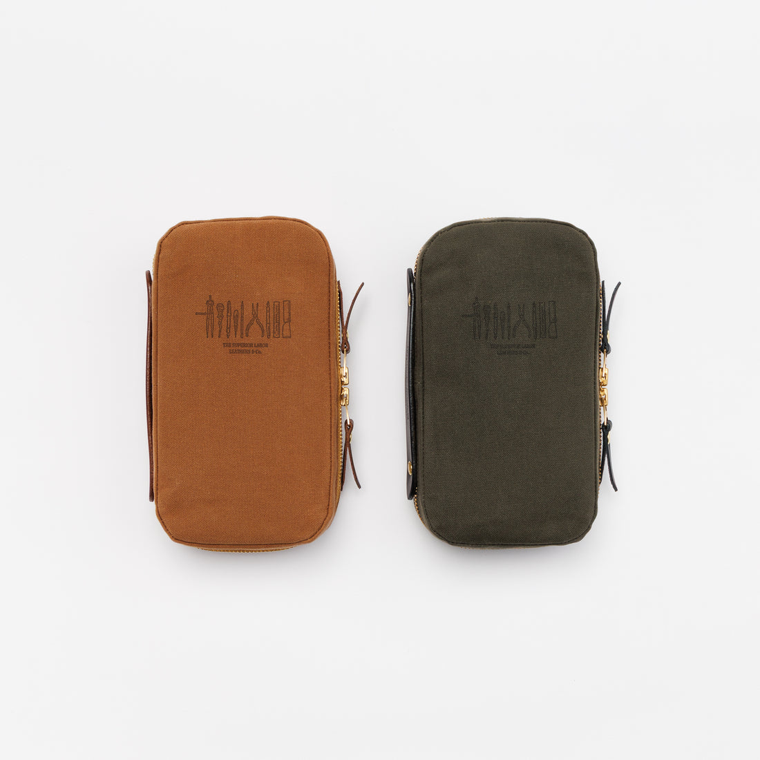 THE SUPERIOR LABOR Canvas Mission Case M (2 colours)