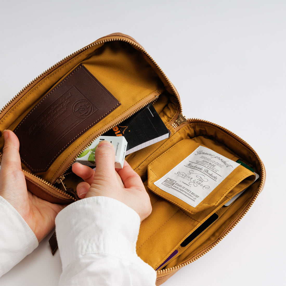 THE SUPERIOR LABOR Canvas Mission Case M (2 colours)