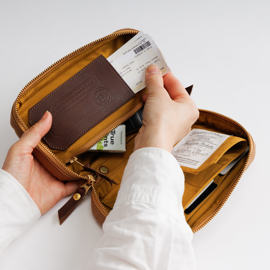 THE SUPERIOR LABOR Canvas Mission Case M (2 colours)
