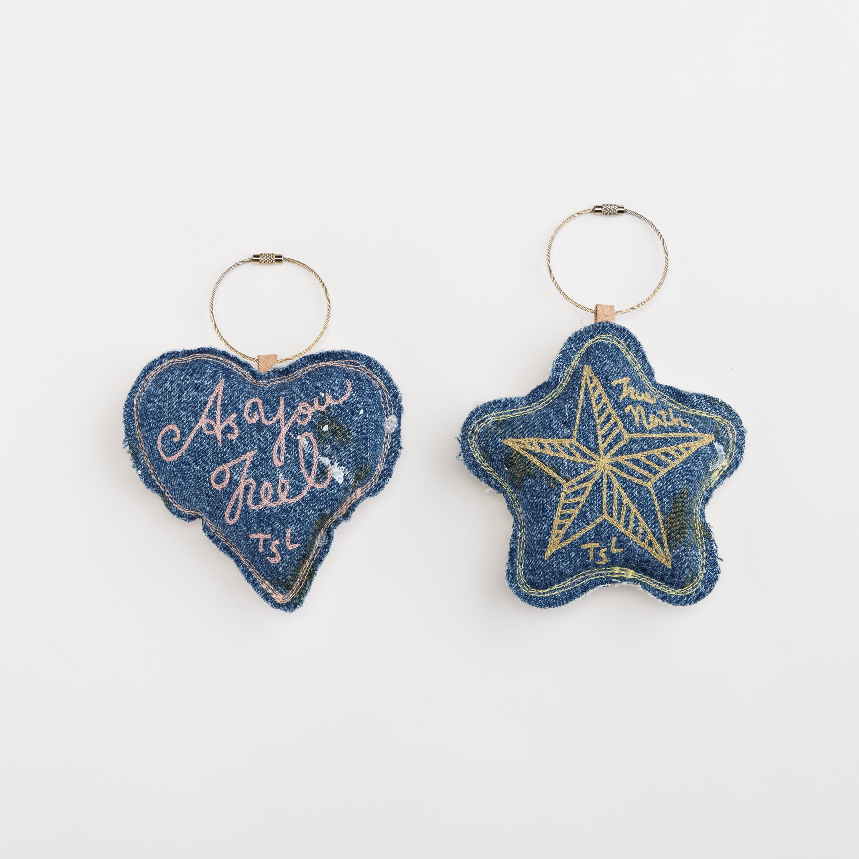 THE SUPERIOR LABOR Denim Charm (2 options)