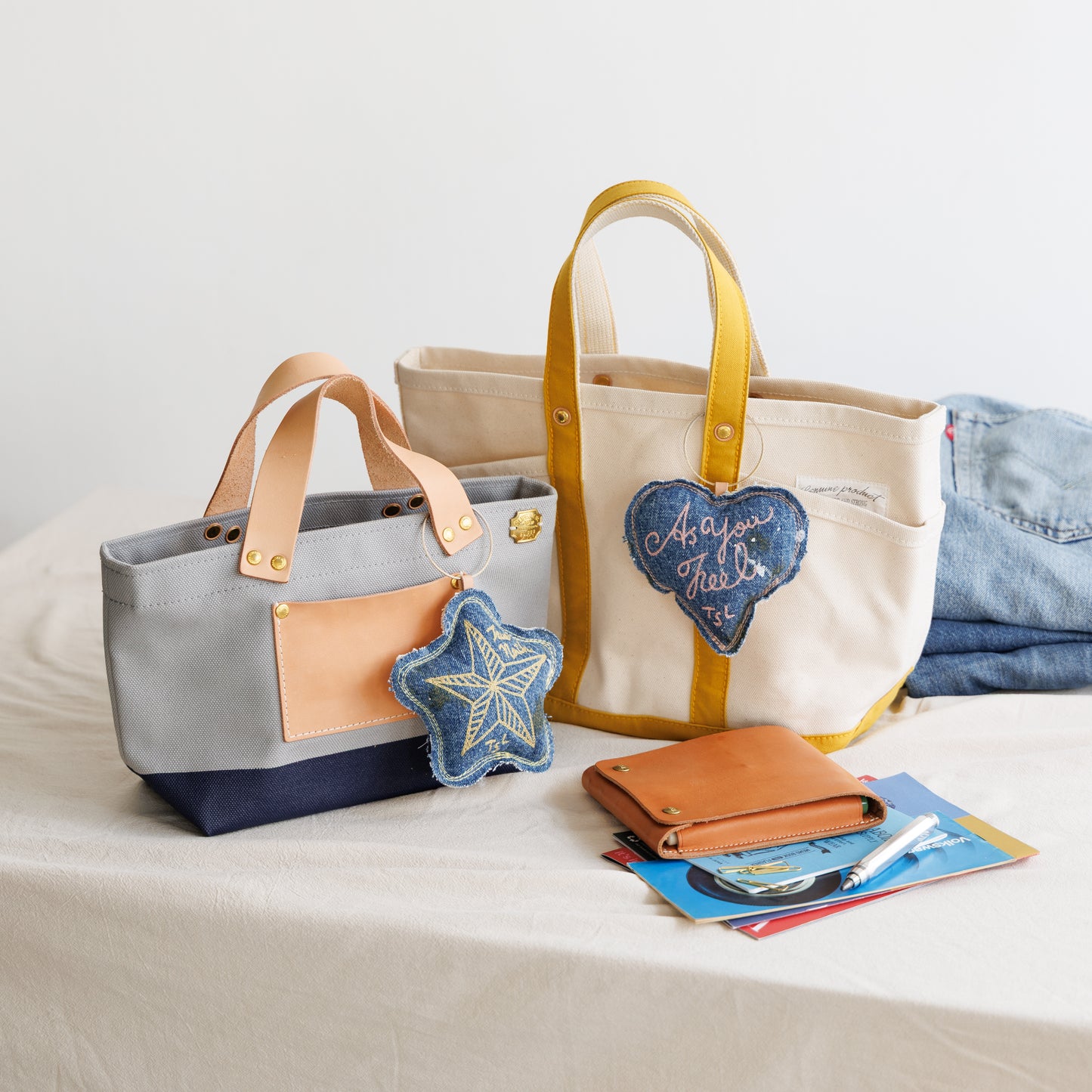  THE SUPERIOR LABOR Denim Charm (2 options)