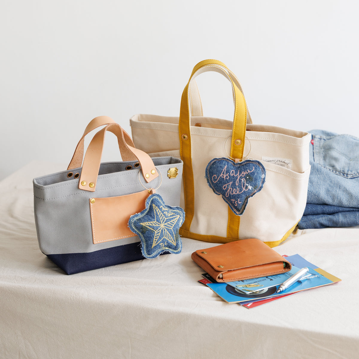 SL1772 denim charm