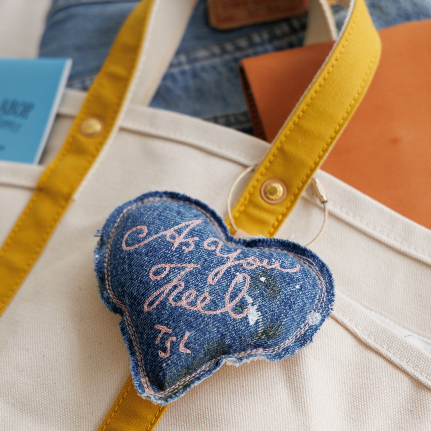  THE SUPERIOR LABOR Denim Charm (2 options)