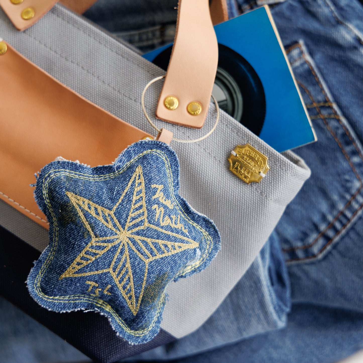 THE SUPERIOR LABOR Denim Charm (2 options)
