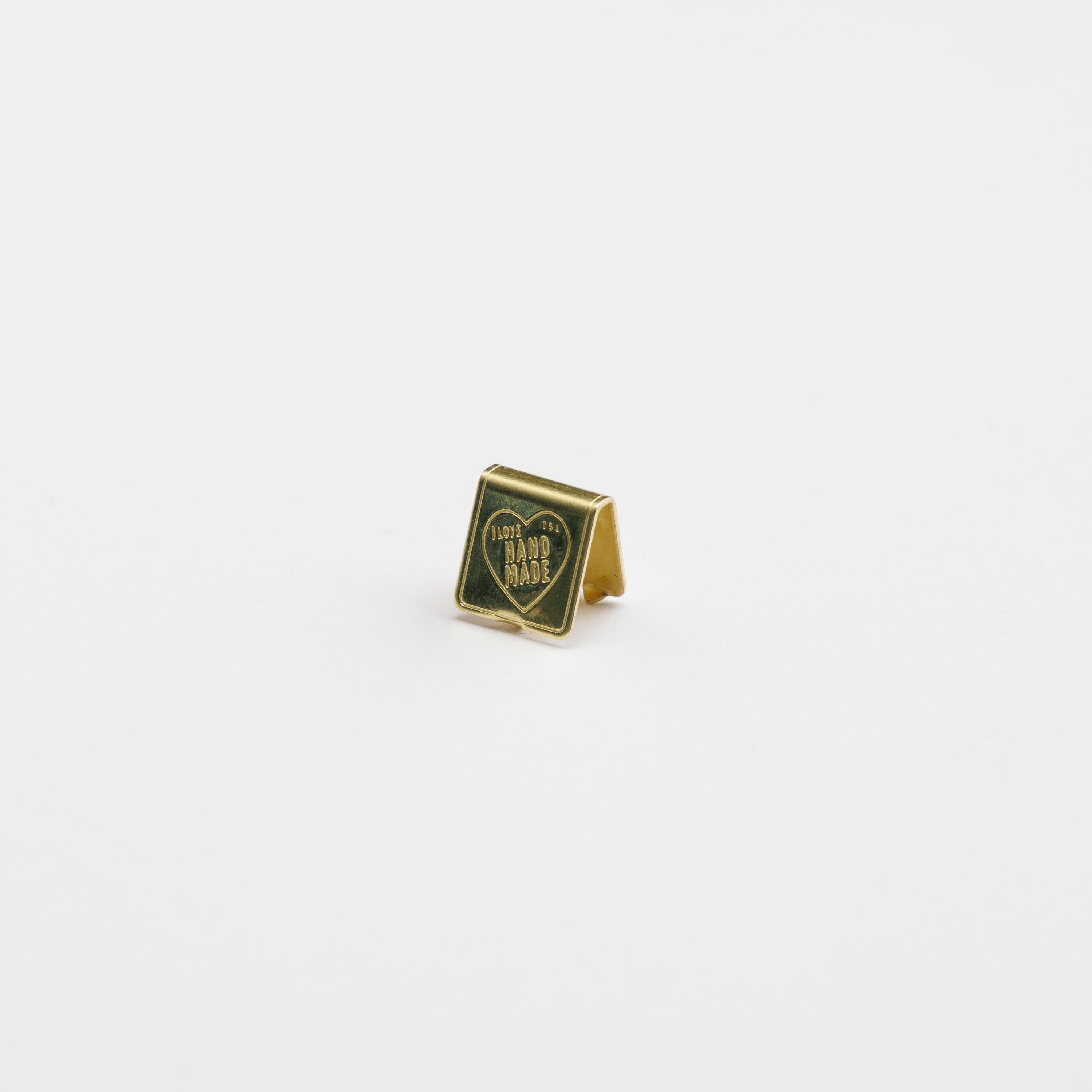 SL0087 brass tag/square