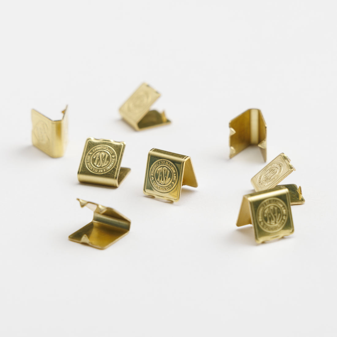THE SUPERIOR LABOR Brass Tag - Square