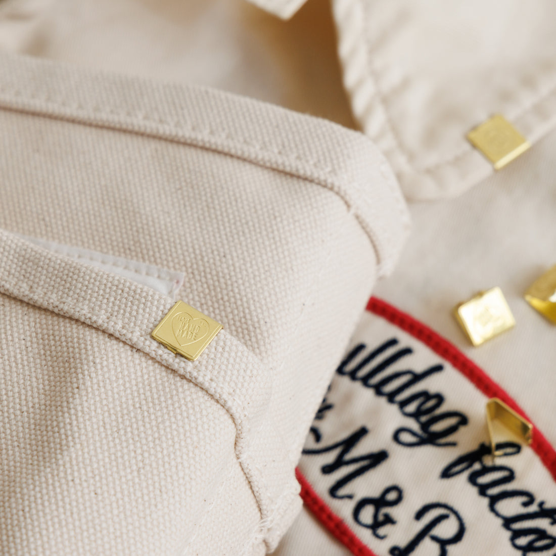 THE SUPERIOR LABOR Brass Tag - Square