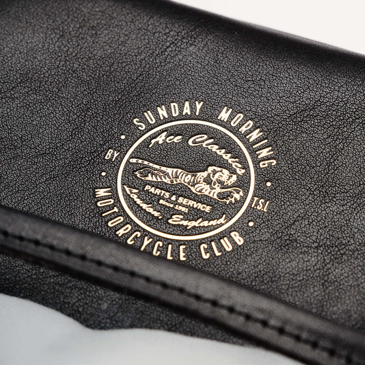 SL1293 Leather Tank Bag  Magnet /clear pocket