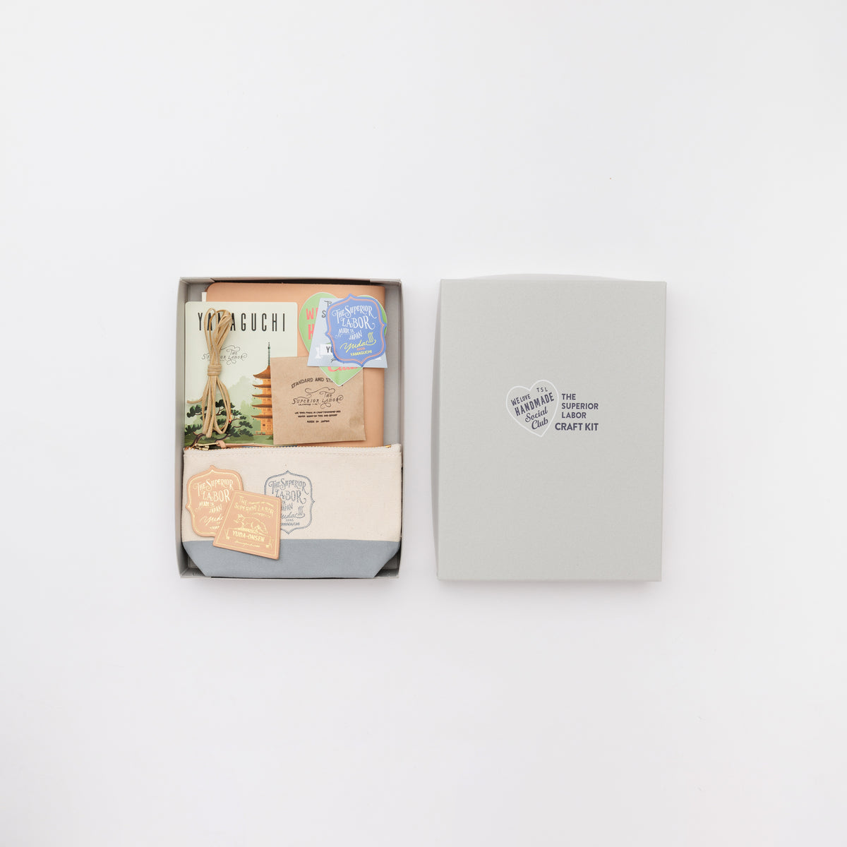 TSL Leather notebook cover  A5size workshop