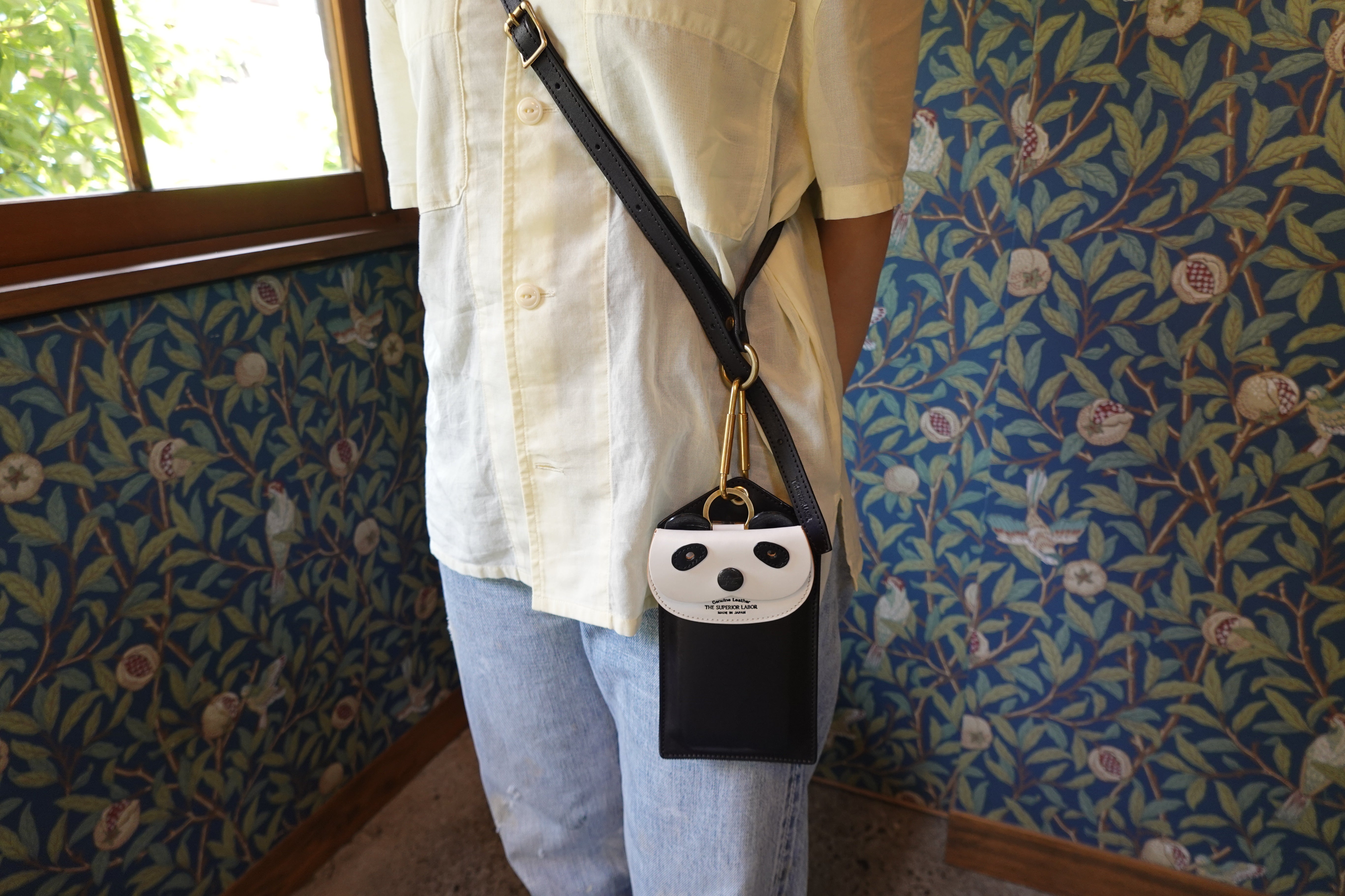 SL0138 panda coin case