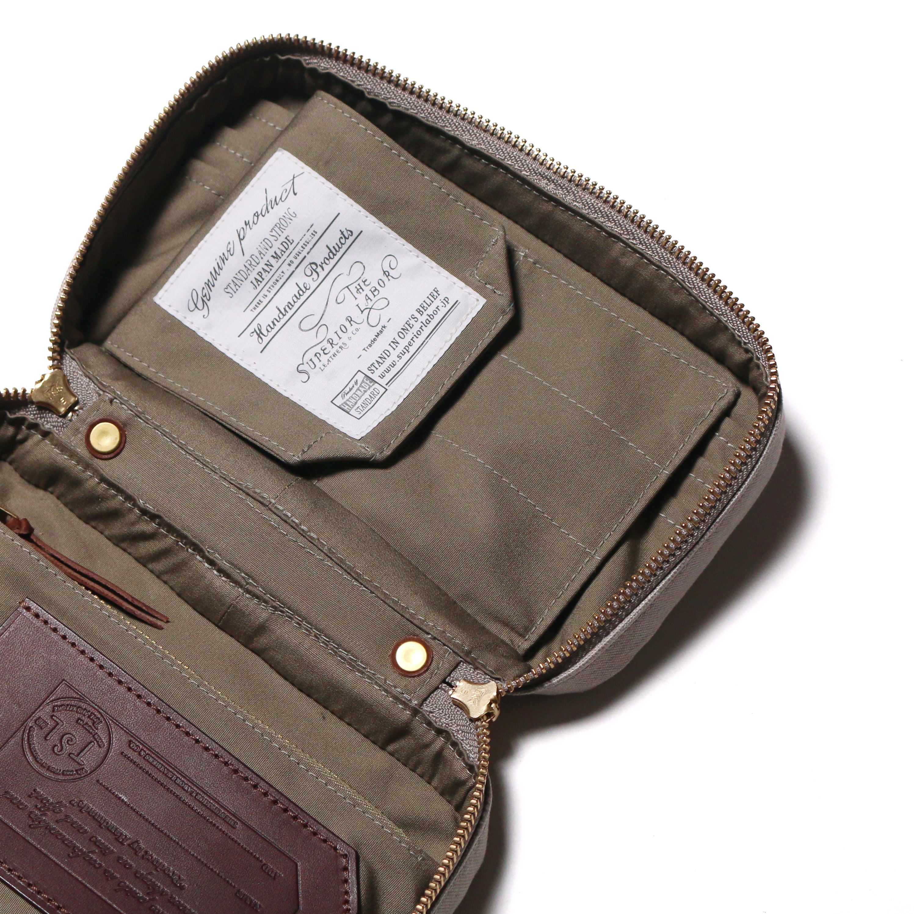 SL0436 Medium Canvas Mission Case