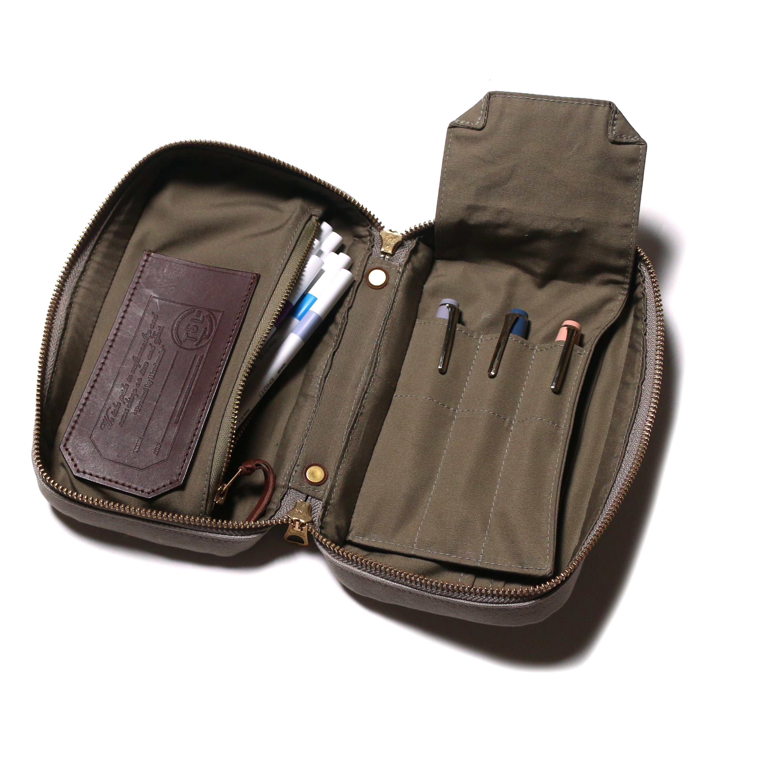 SL0436 Medium Canvas Mission Case