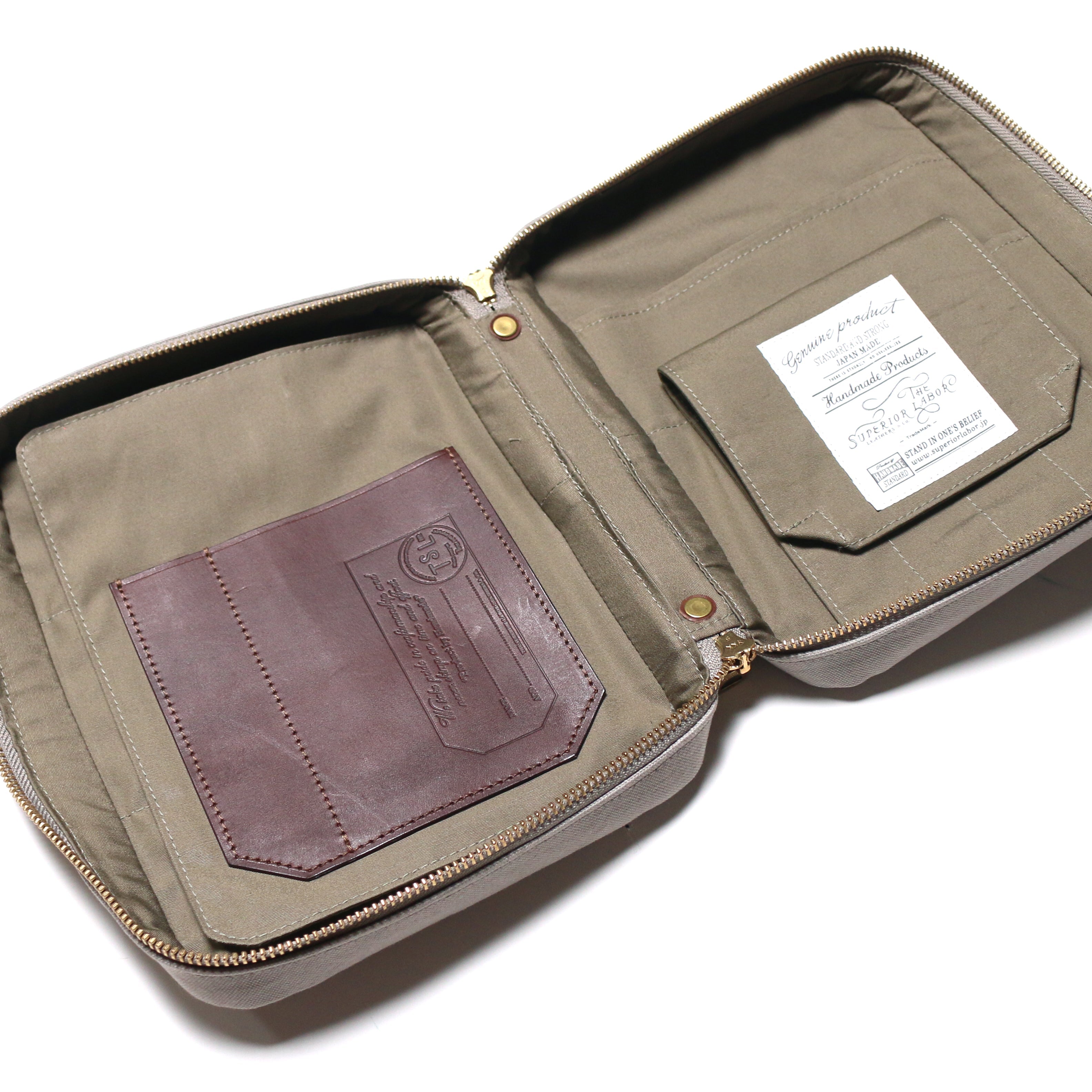 SL0437 Large Canvas Mission Case