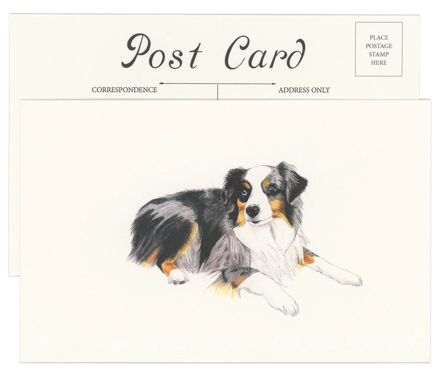 GP0005 Good Postage postcard