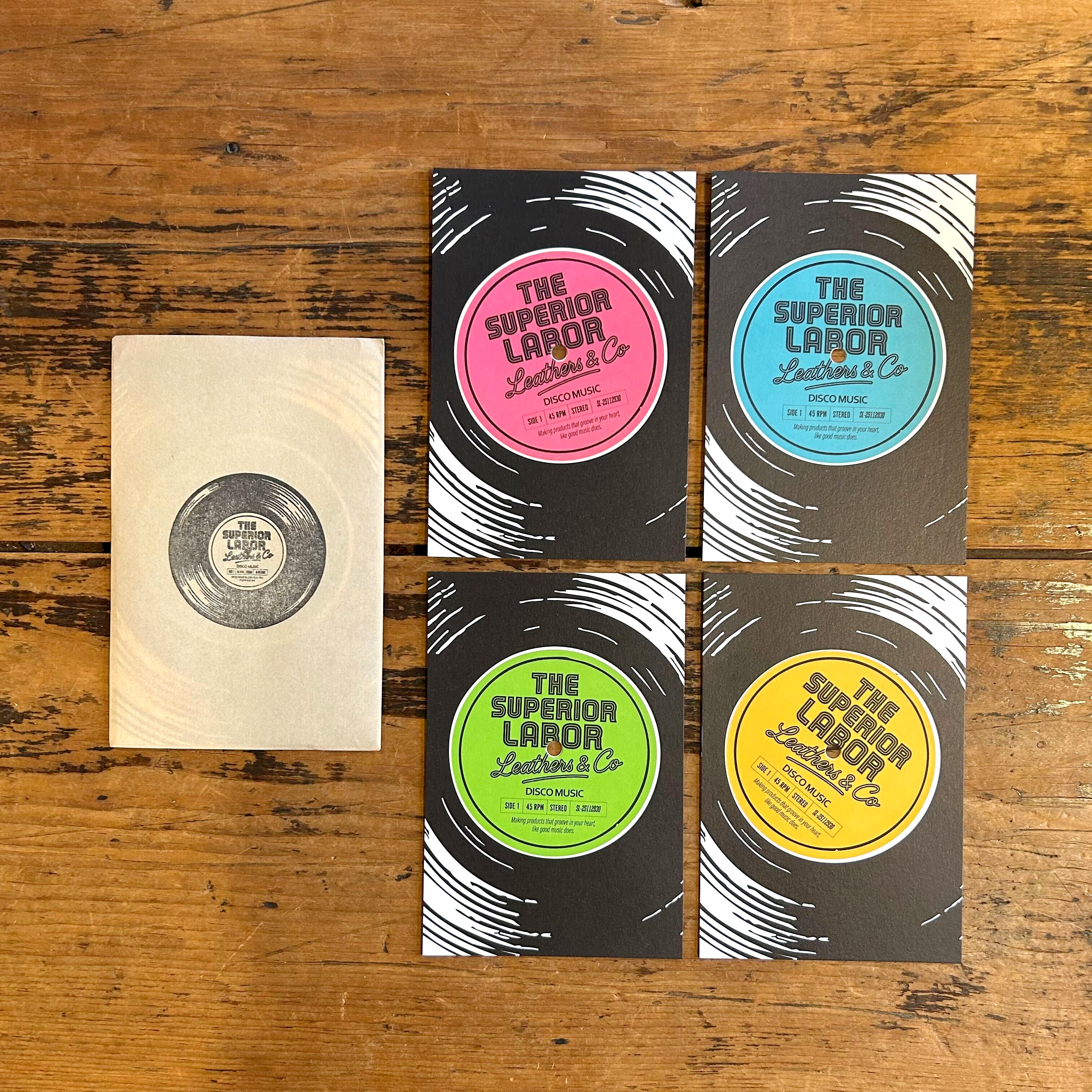 SL1188 TSL disco card set