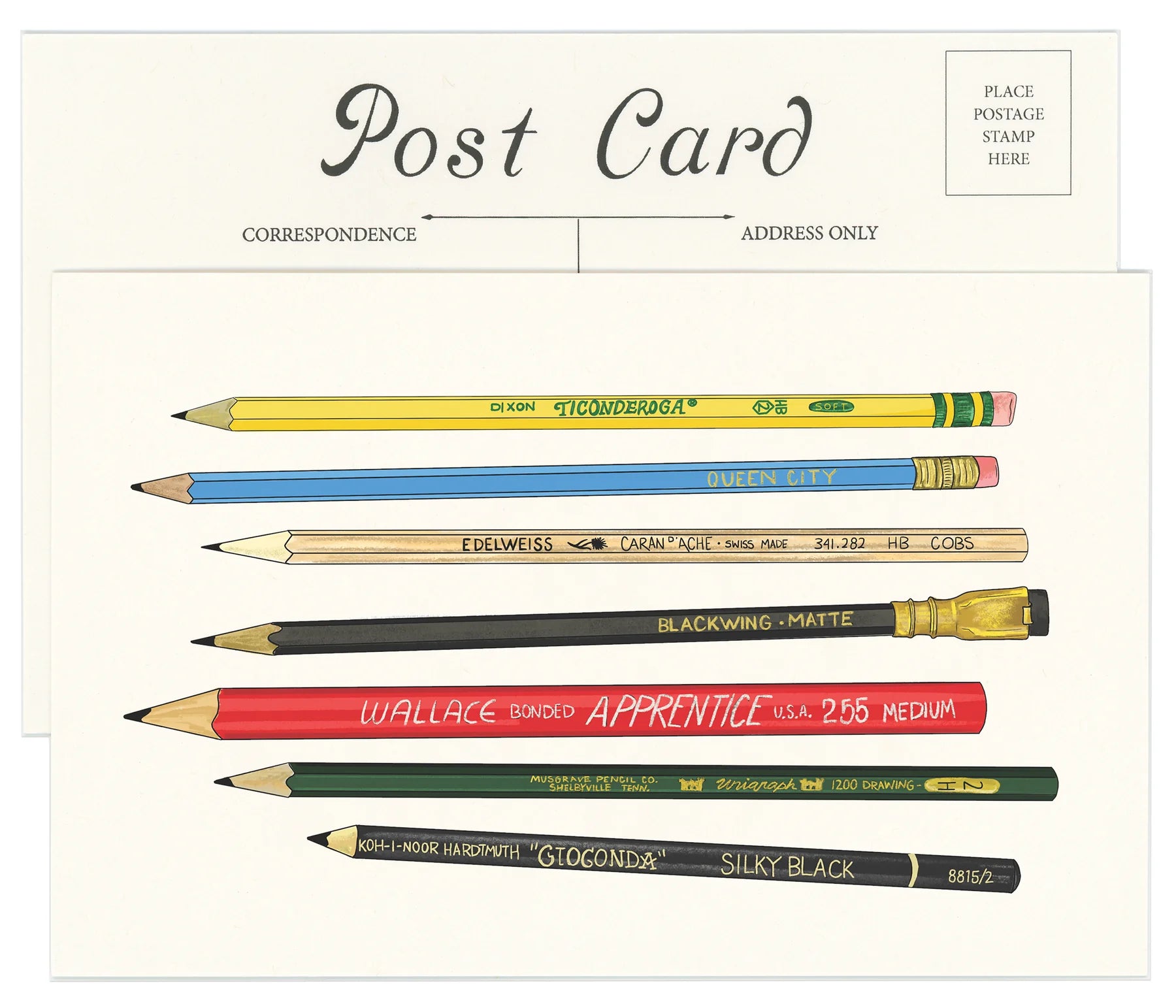 GP0008 Good Postage masking tape & post card